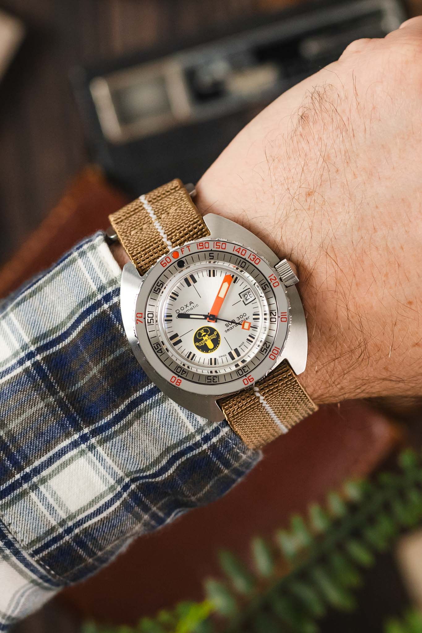 Erika's Originals SAHARA MN™ Watch Strap | Lumed Centerline - Image 2