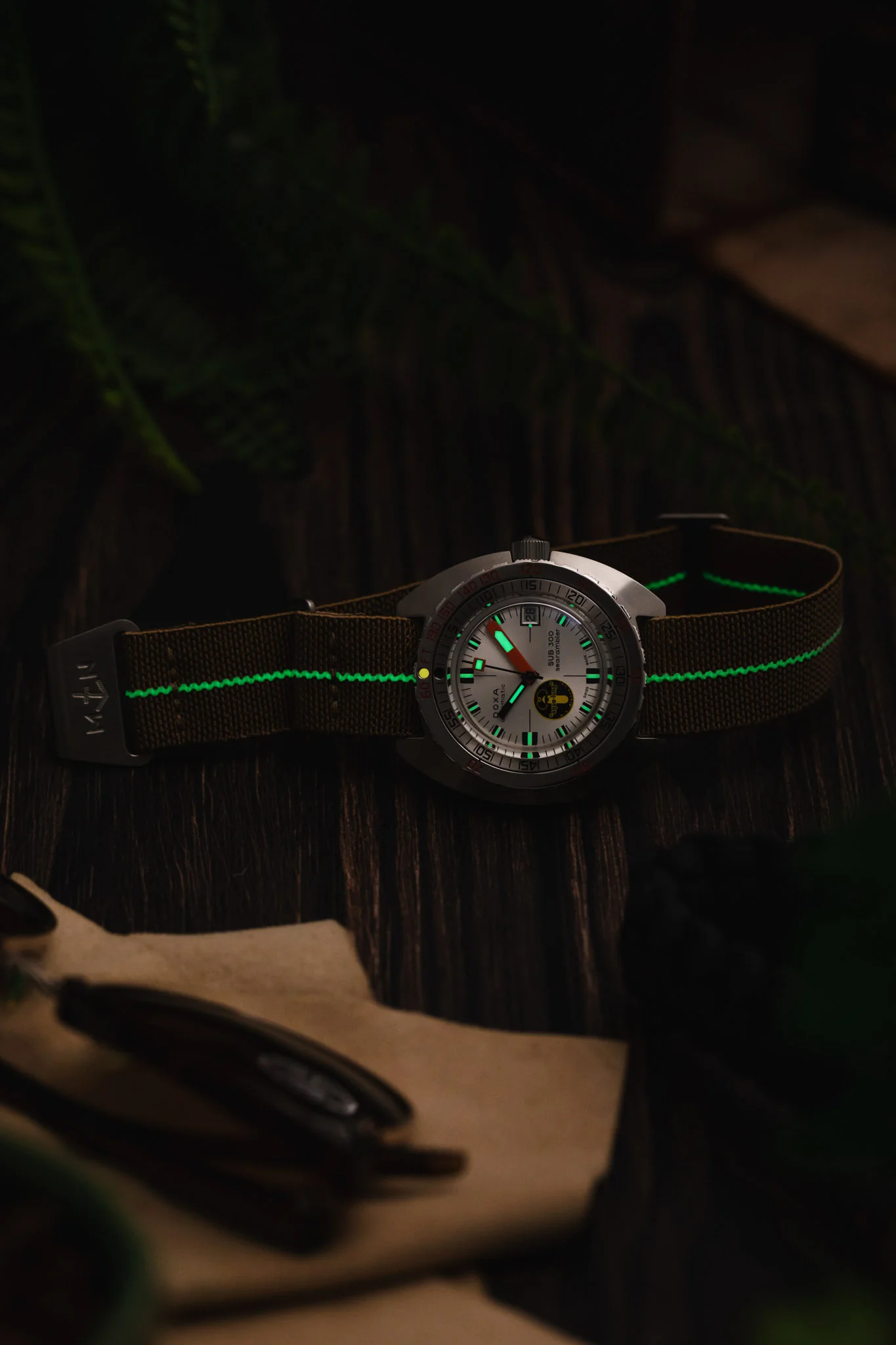 Erika's Originals SAHARA MN™ Watch Strap | Lumed Centerline - Image 4