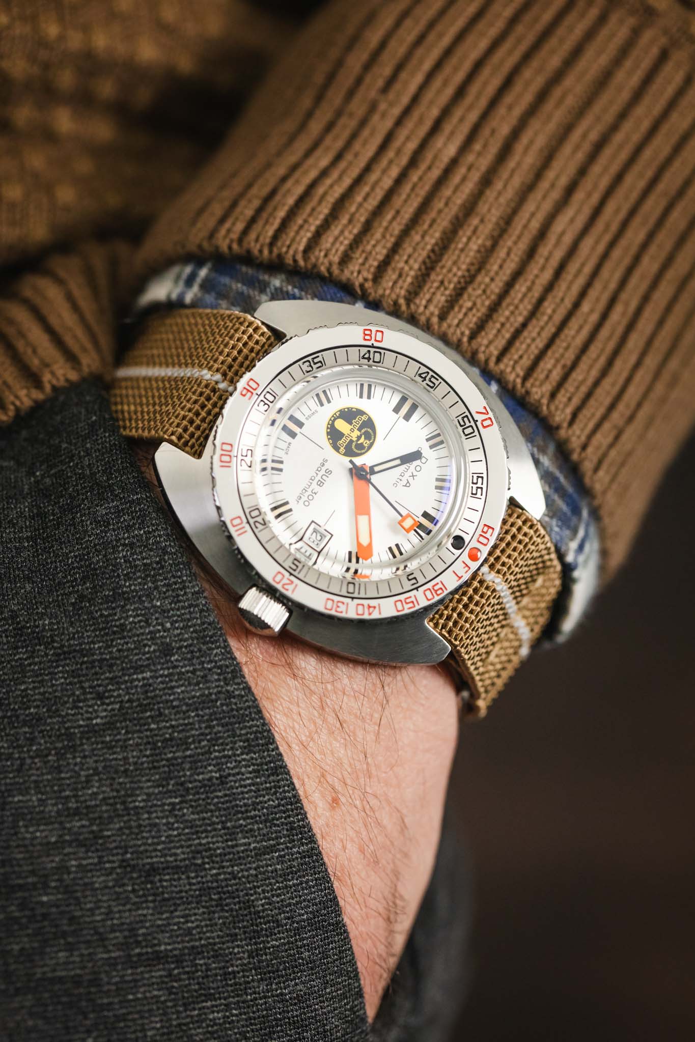 Erika's Originals SAHARA MN™ Watch Strap | Lumed Centerline - Image 6