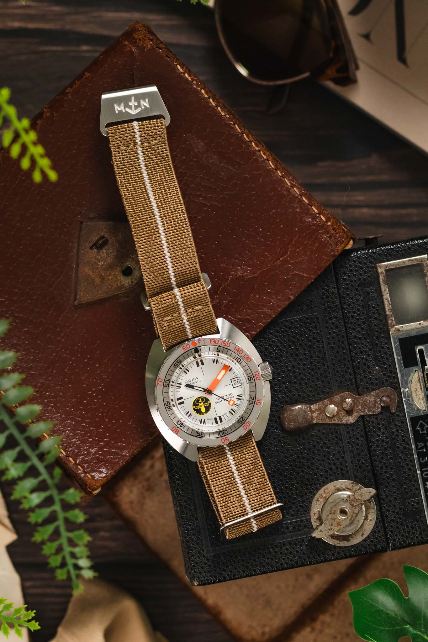 Erika's Originals SAHARA MN™ Watch Strap | Lumed Centerline - Image 9