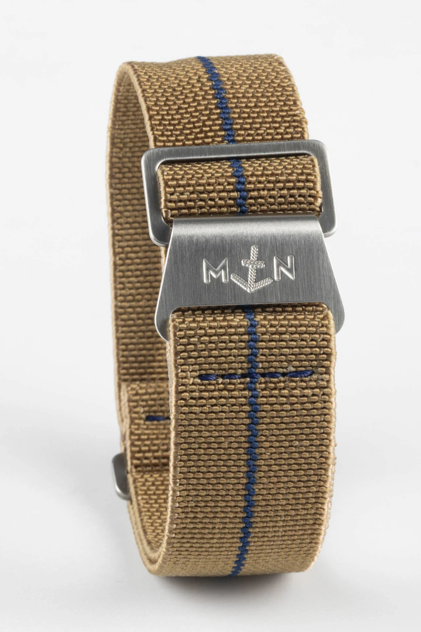 Erika's Originals SAHARA MN™ Watch Strap | Navy Blue Centerline - Image 5