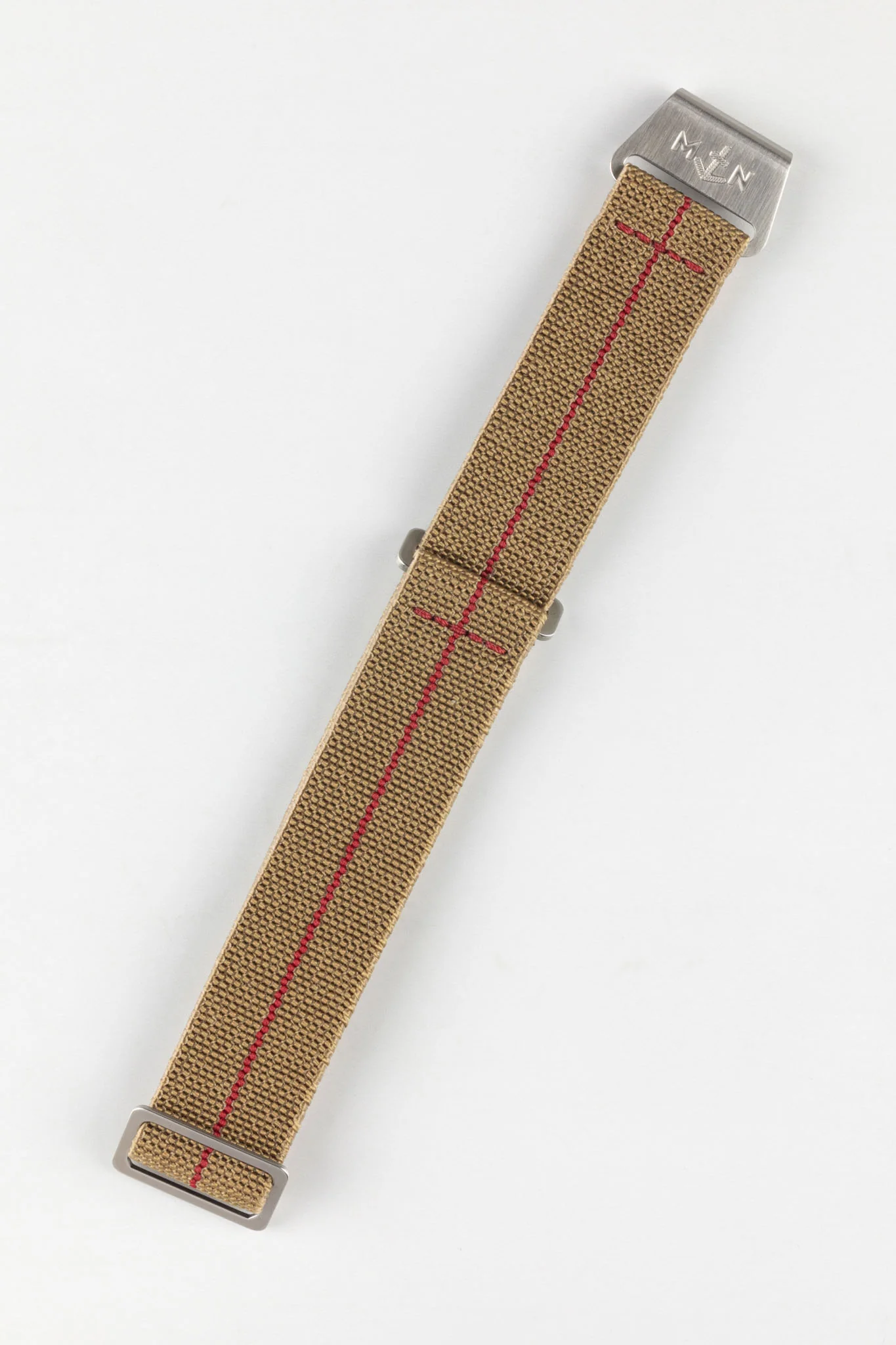 Erika's Originals SAHARA MN™ Watch Strap | Red Centerline - Image 3