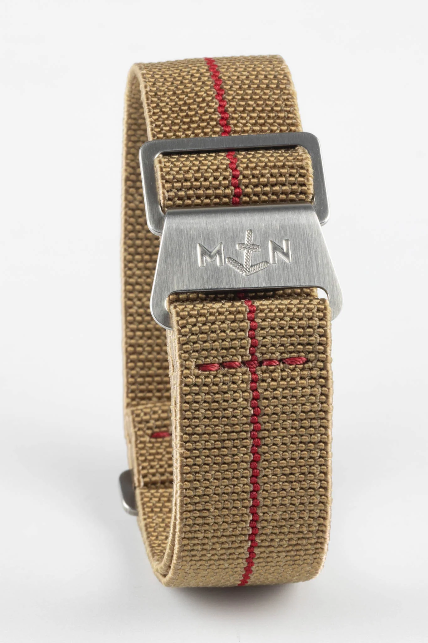 Erika's Originals SAHARA MN™ Watch Strap | Red Centerline - Image 5