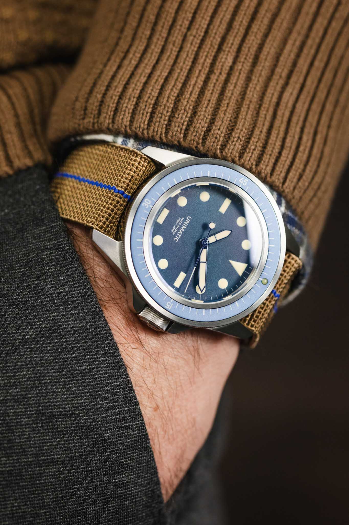 Erika's Originals SAHARA MN™ Watch Strap | Royal Blue Centerline - Image 6