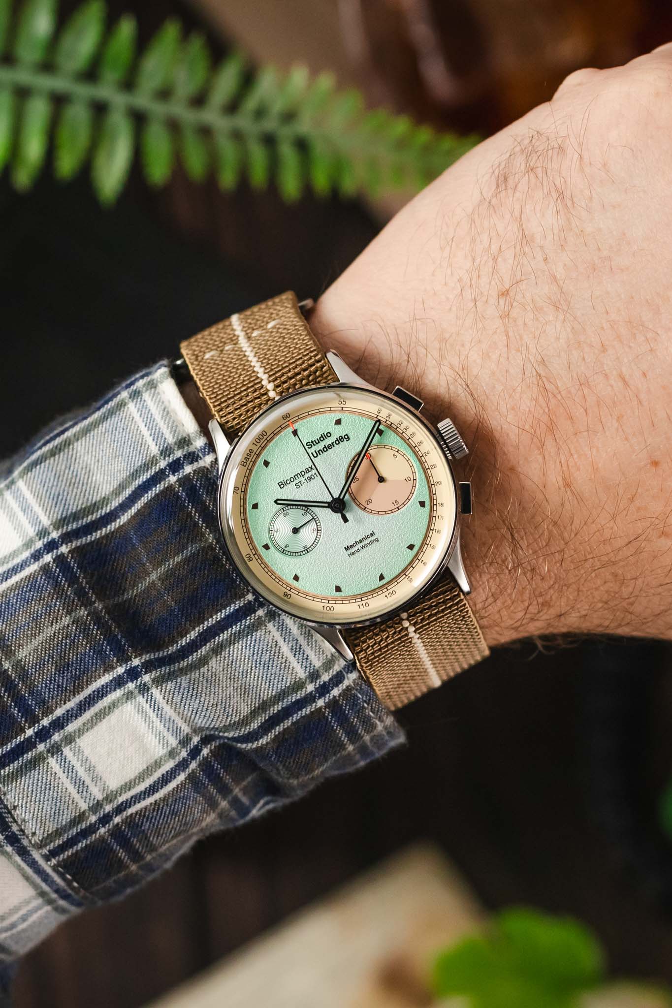 Erika's Originals SAHARA MN™ Watch Strap | Sand Centerline - Image 2