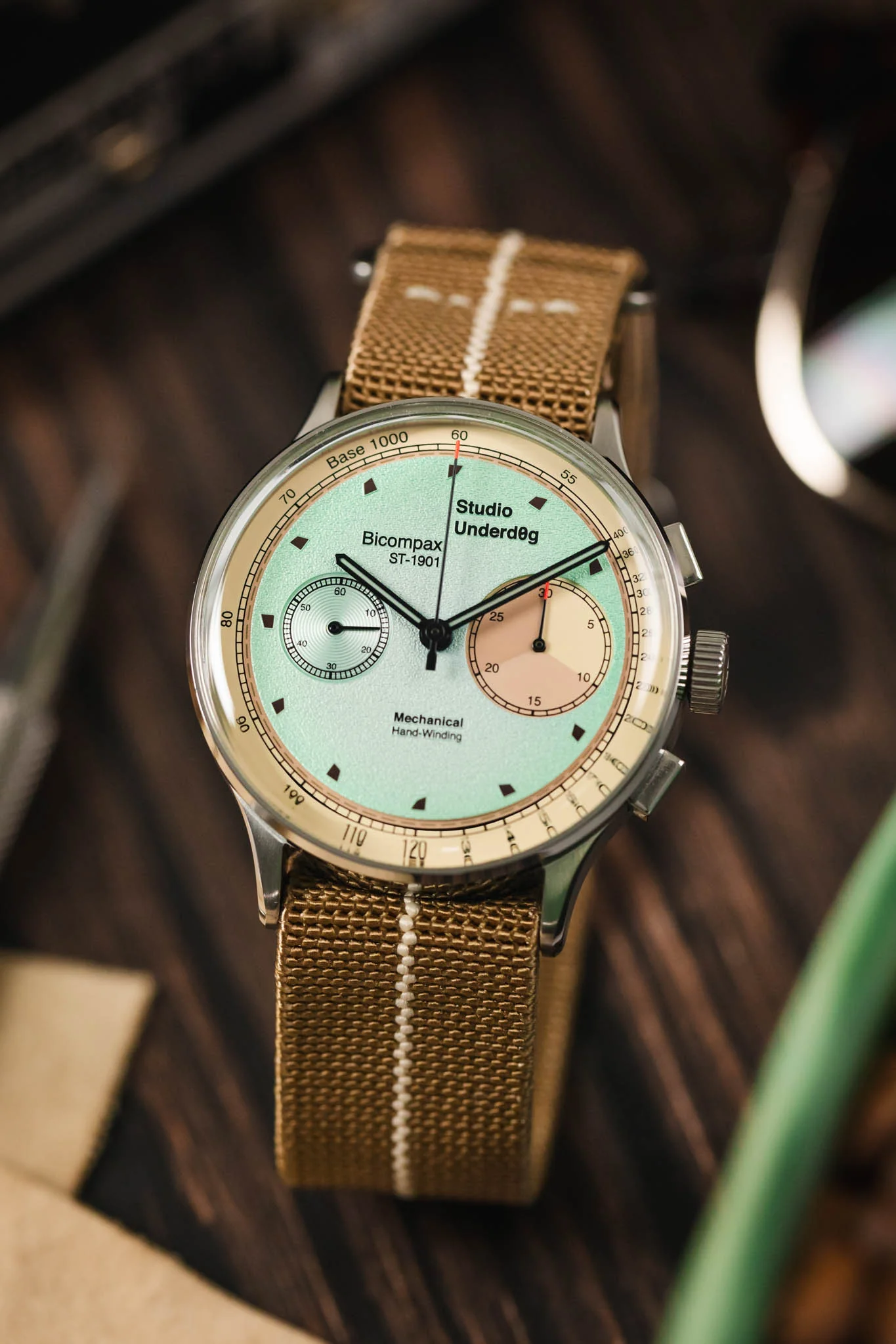 Erika's Originals SAHARA MN™ Watch Strap | Sand Centerline - Image 4