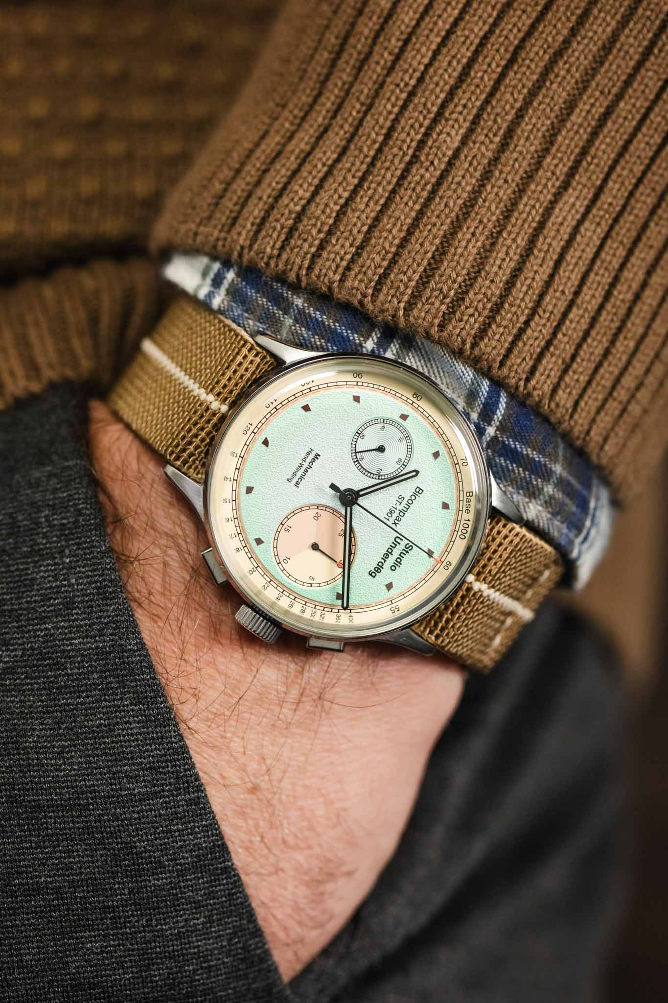 Erika's Originals SAHARA MN™ Watch Strap | Sand Centerline - Image 6