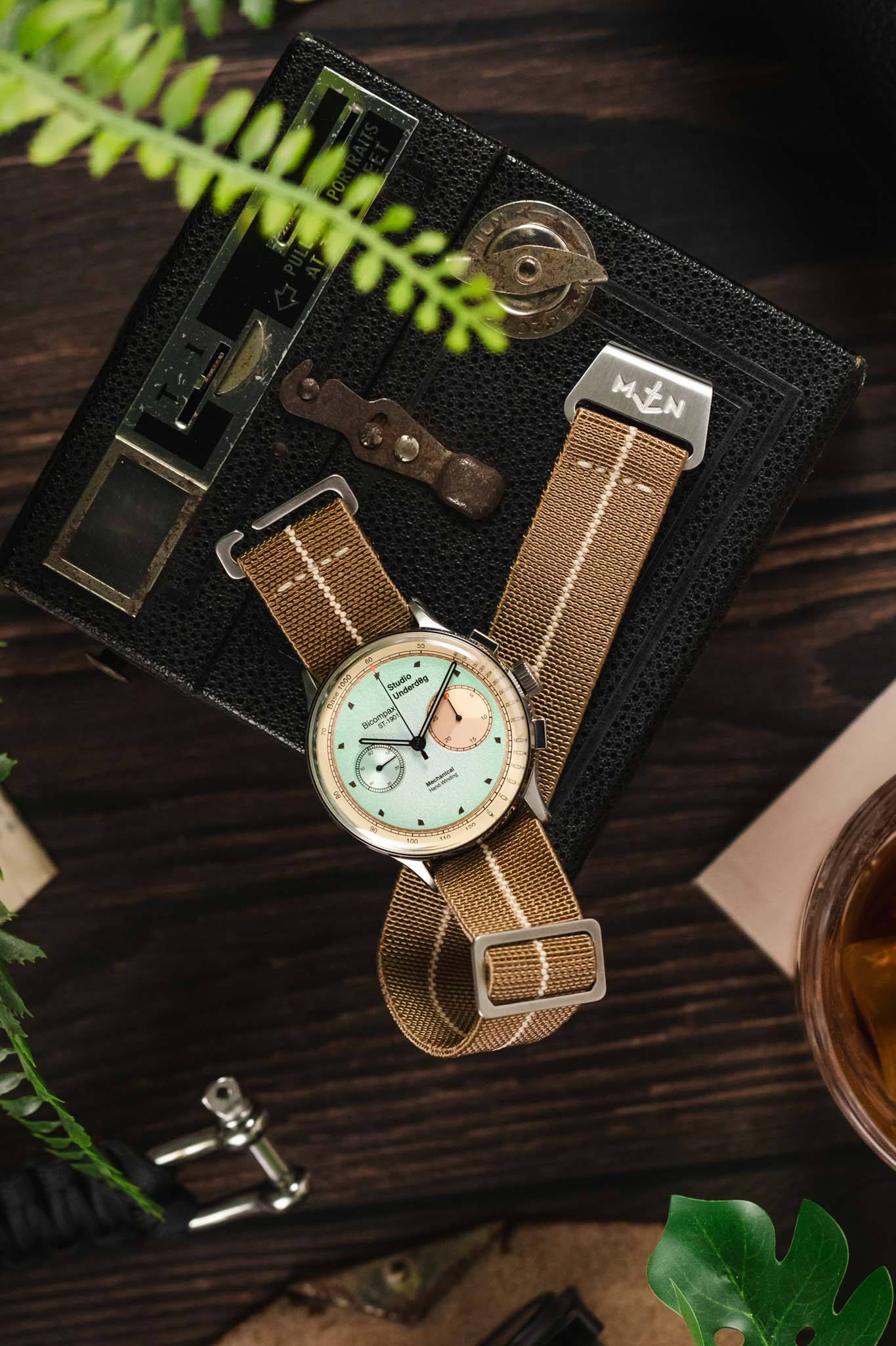 Erika's Originals SAHARA MN™ Watch Strap | Sand Centerline - Image 9