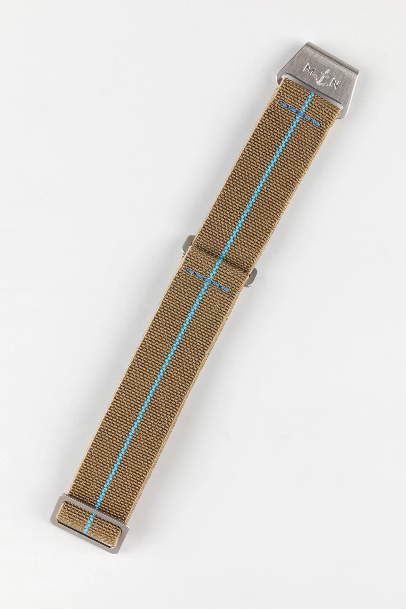 Erika's Originals SAHARA MN™ Watch Strap | Turquoise Centerline - Image 3