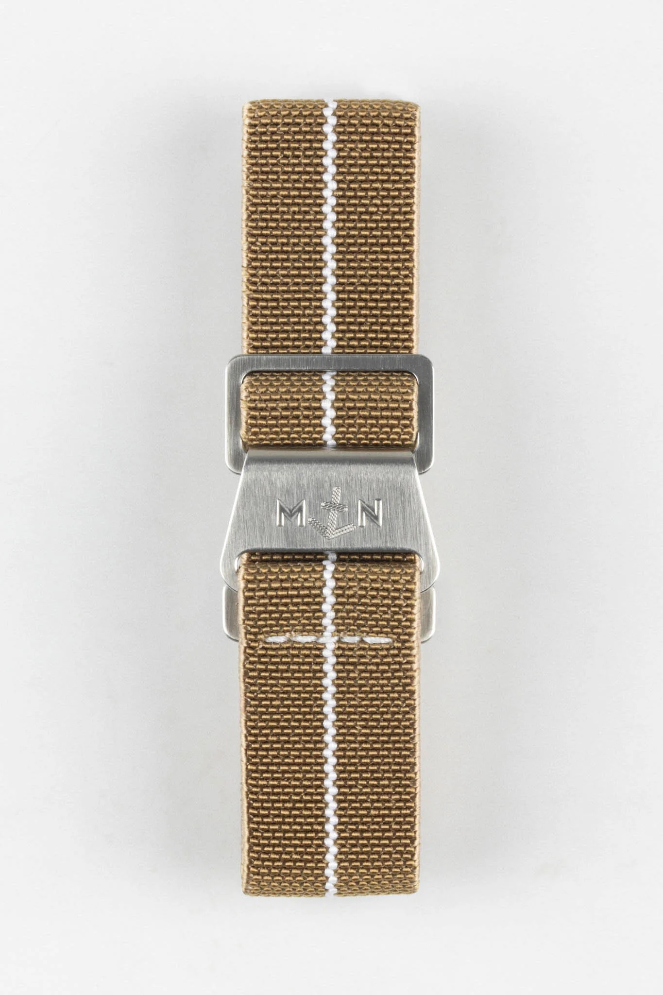 Erika's Originals SAHARA MN™ Watch Strap | White Centerline - Image 10