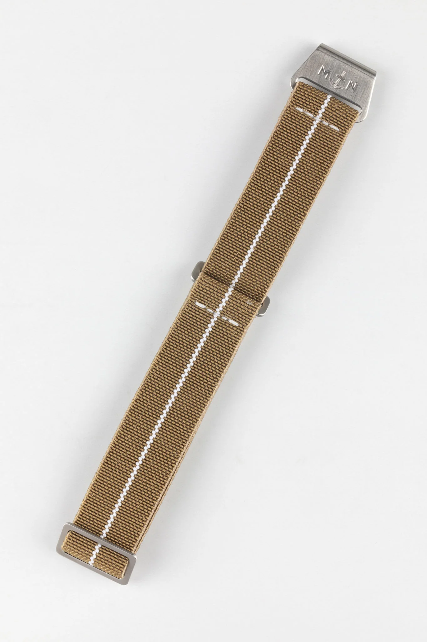 Erika's Originals SAHARA MN™ Watch Strap | White Centerline - Image 3