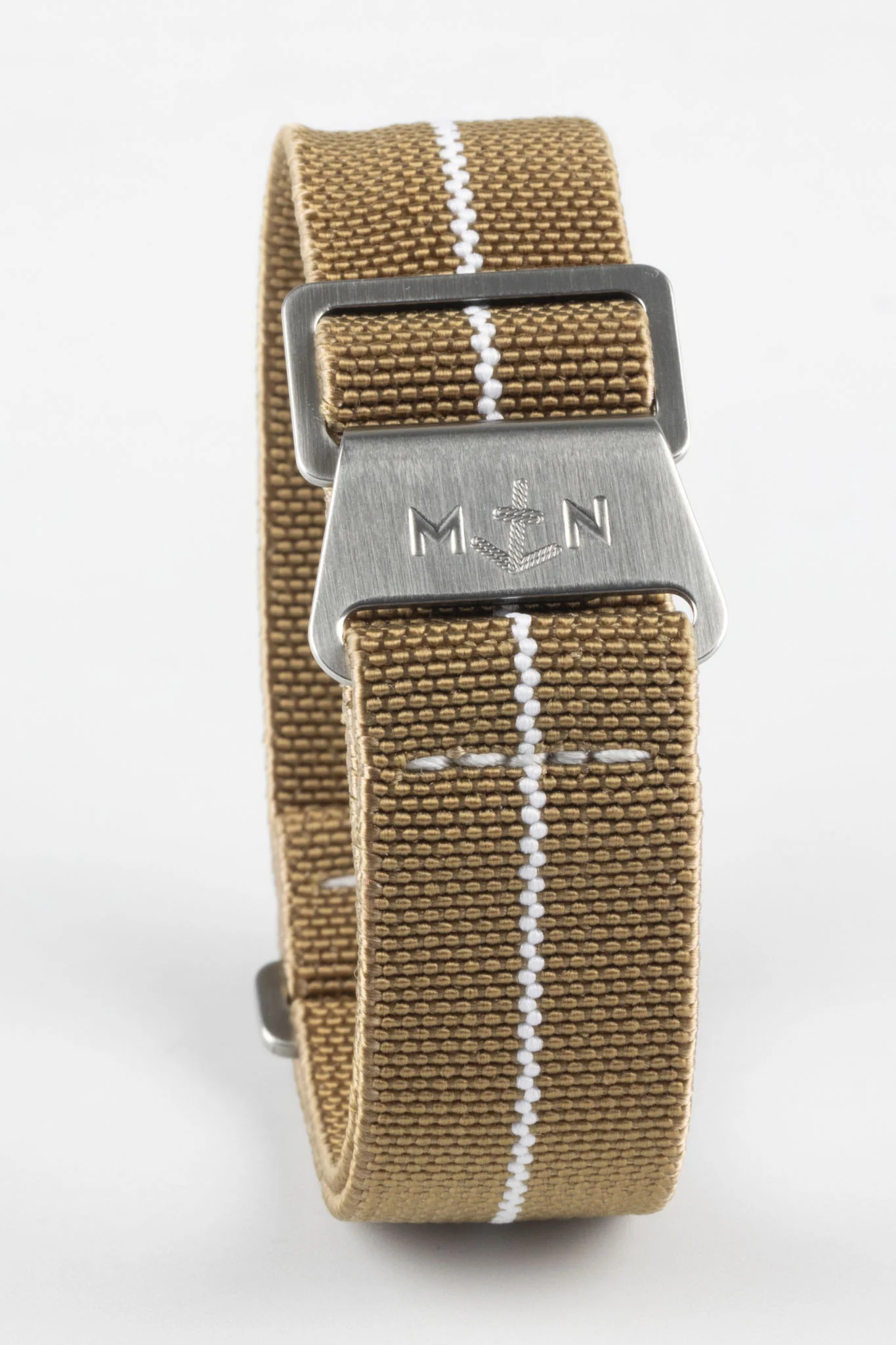 Erika's Originals SAHARA MN™ Watch Strap | White Centerline - Image 5