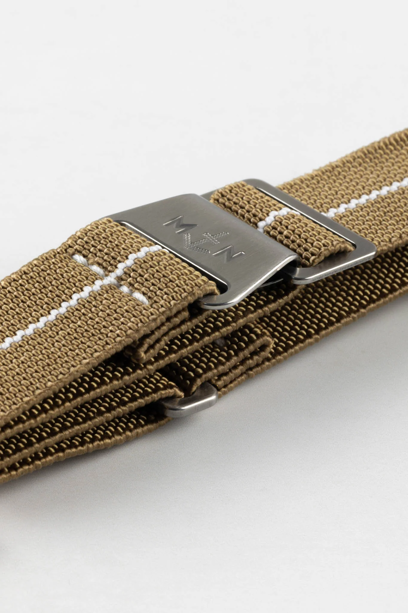 Erika's Originals SAHARA MN™ Watch Strap | White Centerline - Image 7