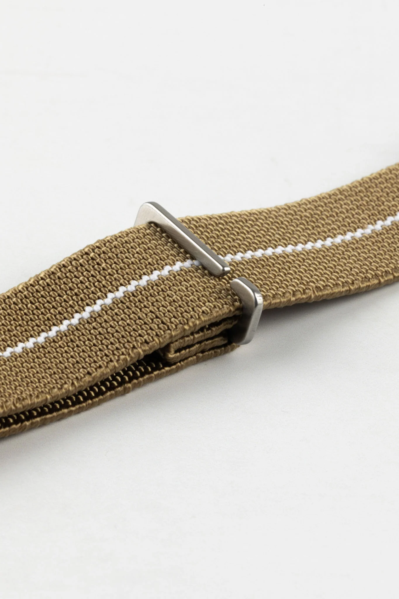 Erika's Originals SAHARA MN™ Watch Strap | White Centerline - Image 8