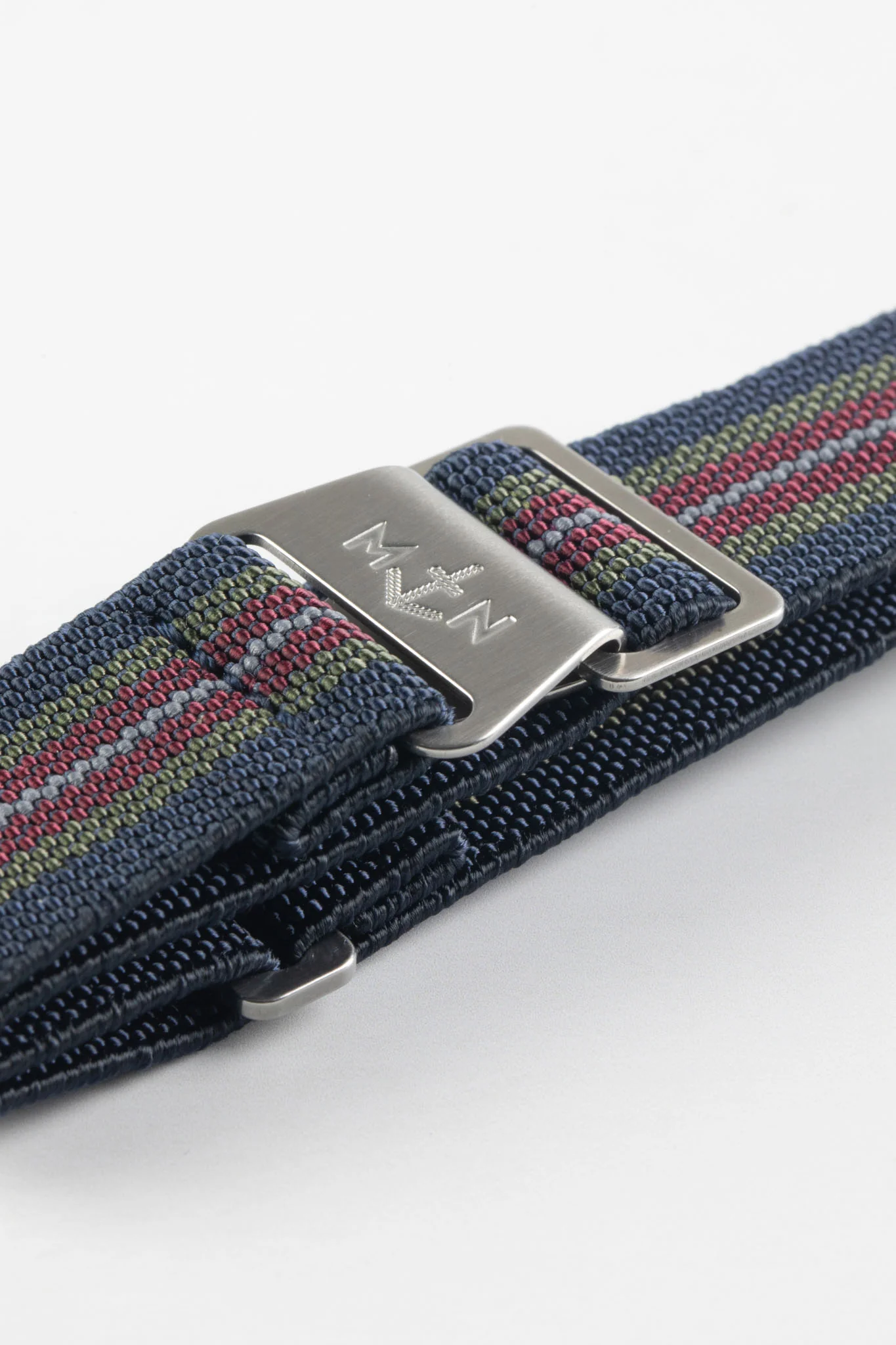 Erika's Originals SWICK MN™ Four-Stripe Strap - BRUSHED Hardware - Image 6