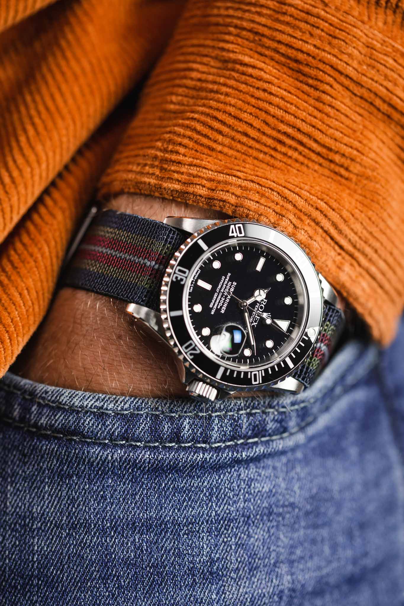 Erika's Originals SWICK MN™ Four-Stripe Strap - BRUSHED Hardware - Image 7