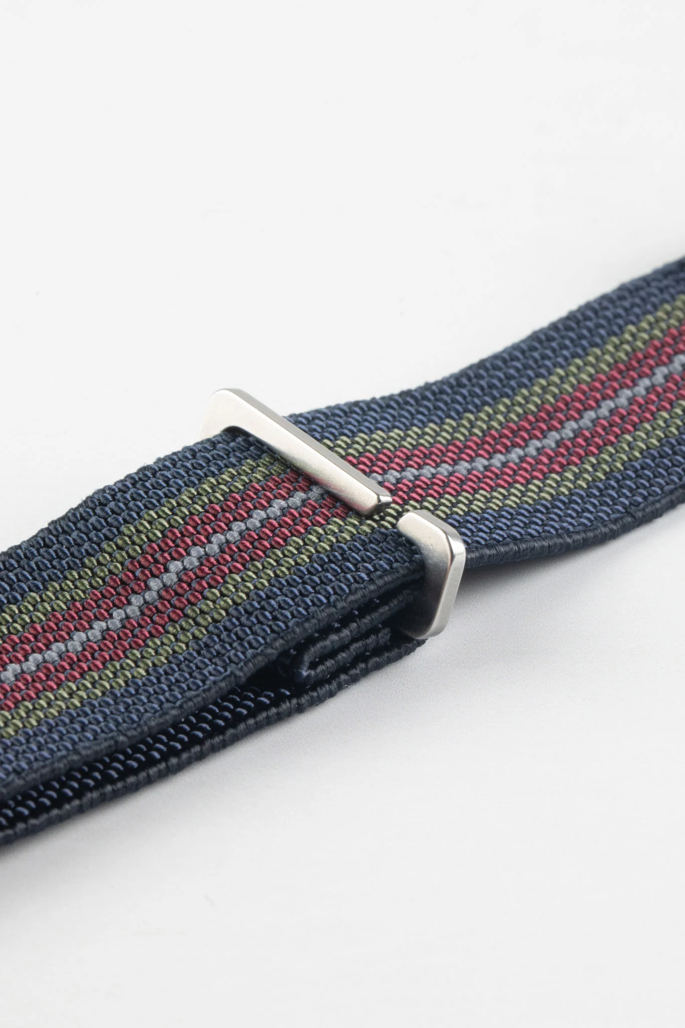Erika's Originals SWICK MN™ Four-Stripe Strap - BRUSHED Hardware - Image 8
