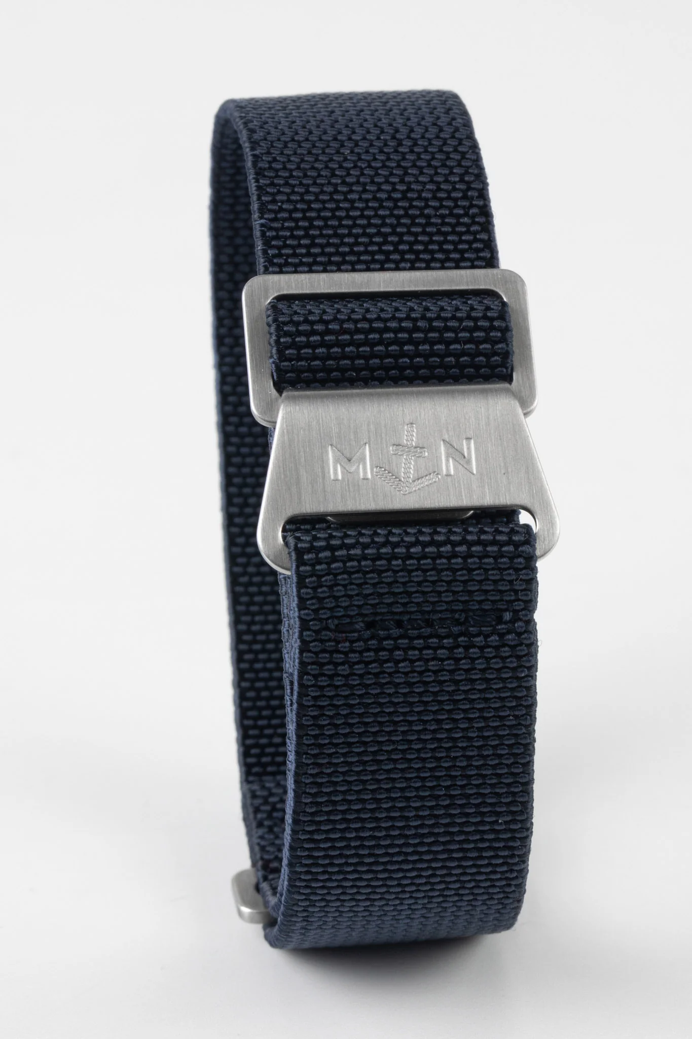 Erika's Originals TRIDENT MN™ Strap in FULL BLUE - BRUSHED Hardware - Image 2