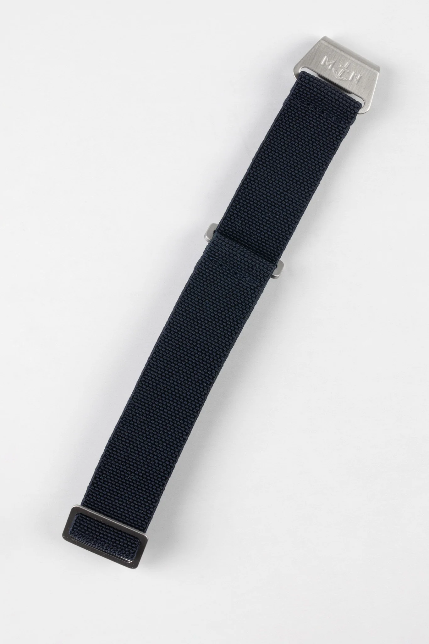 Erika's Originals TRIDENT MN™ Strap in FULL BLUE - BRUSHED Hardware - Image 3