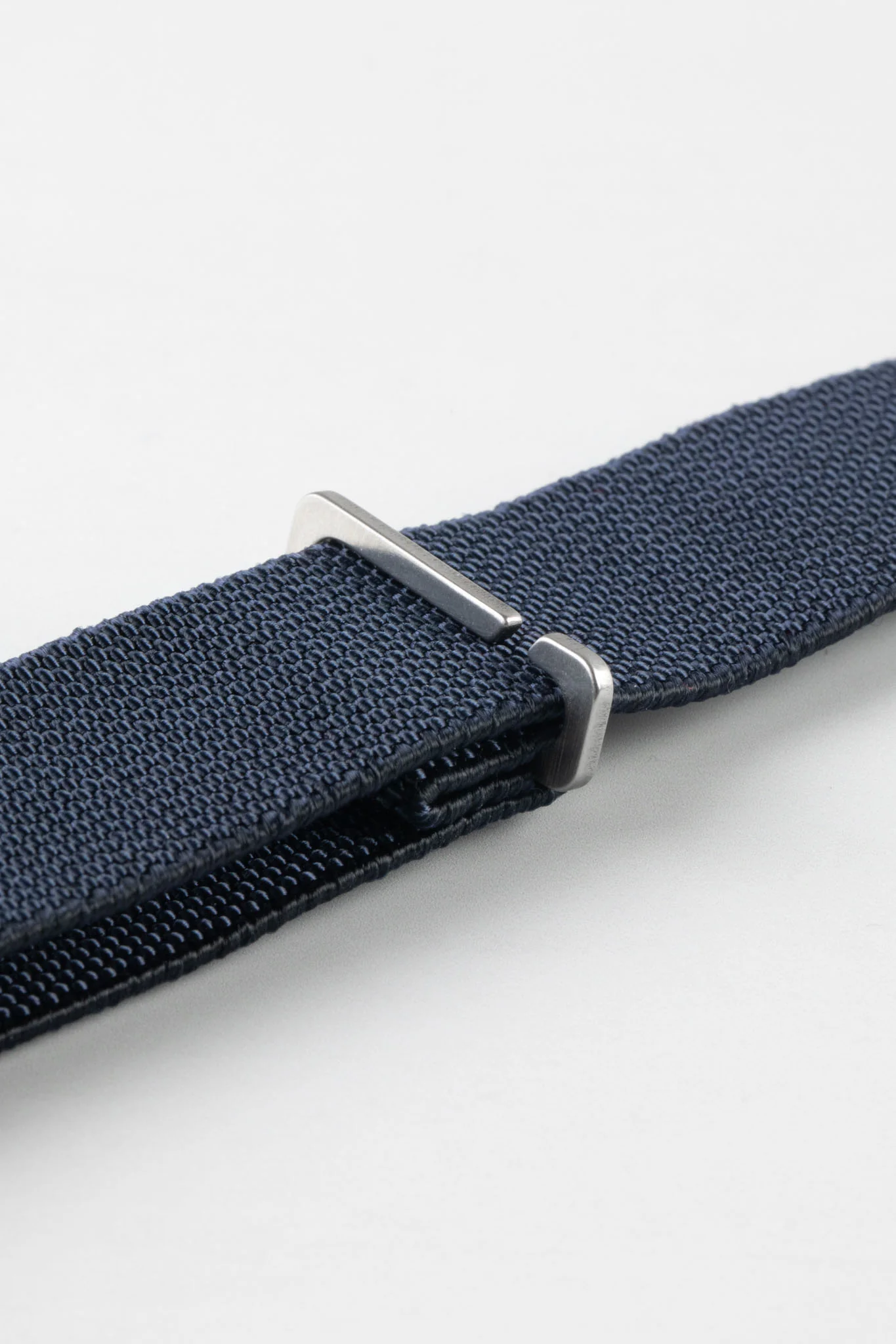 Erika's Originals TRIDENT MN™ Strap in FULL BLUE - BRUSHED Hardware - Image 5