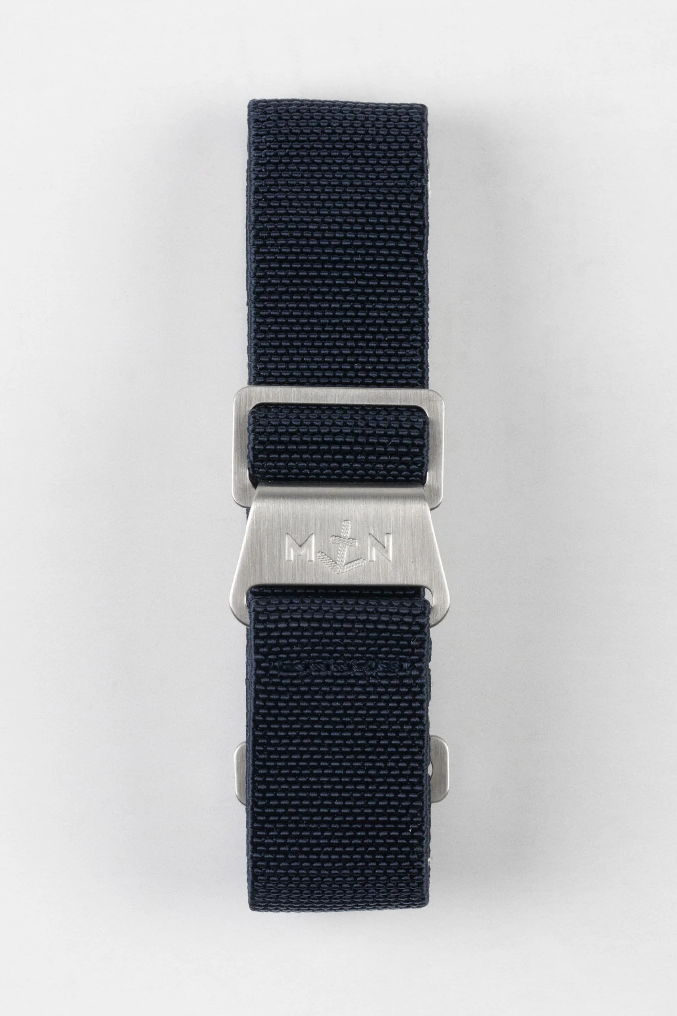 Erika's Originals TRIDENT MN™ Strap in FULL BLUE - BRUSHED Hardware - Image 6