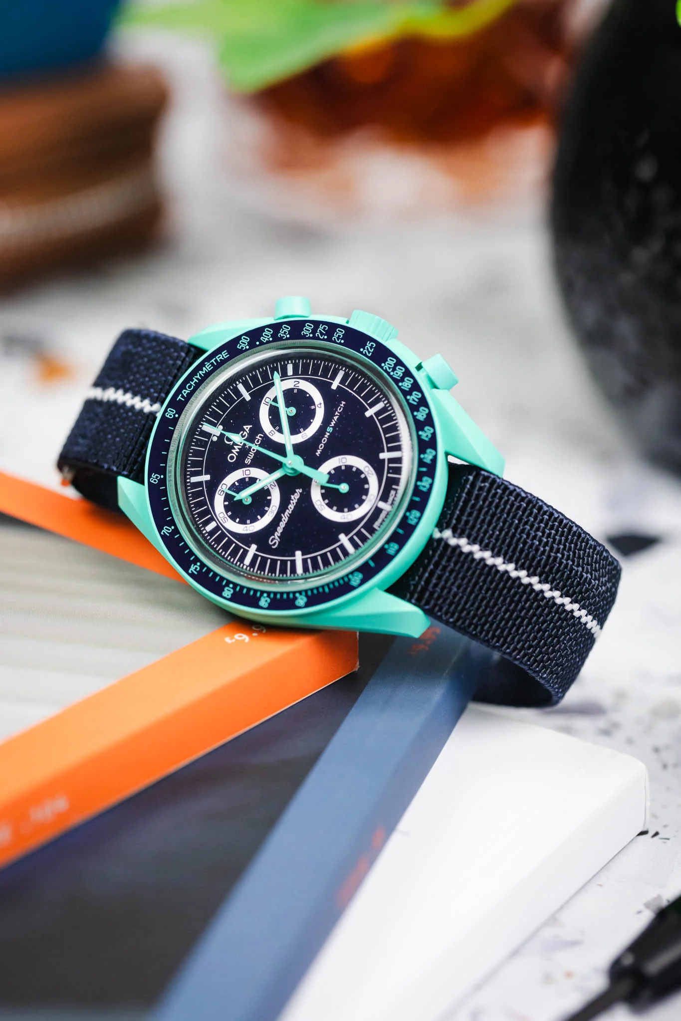Erika's Originals TRIDENT MN™ Strap with LUMED Centerline - BRUSHED Hardware - Image 4