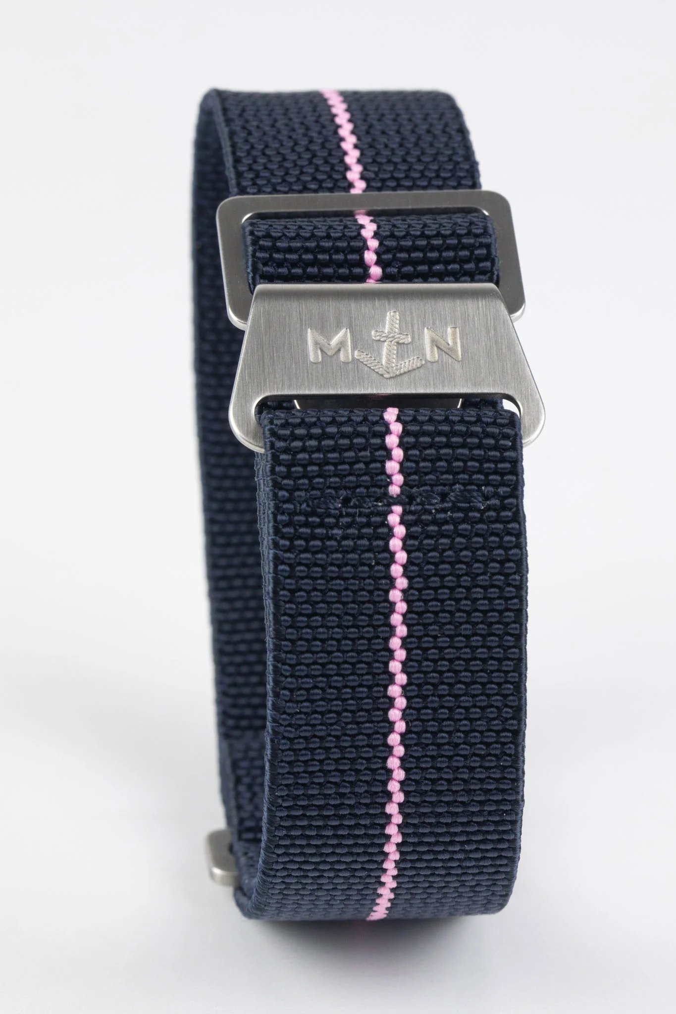 Erika's Originals TRIDENT MN™ Strap with PINK Centerline - BRUSHED Hardware - Image 5