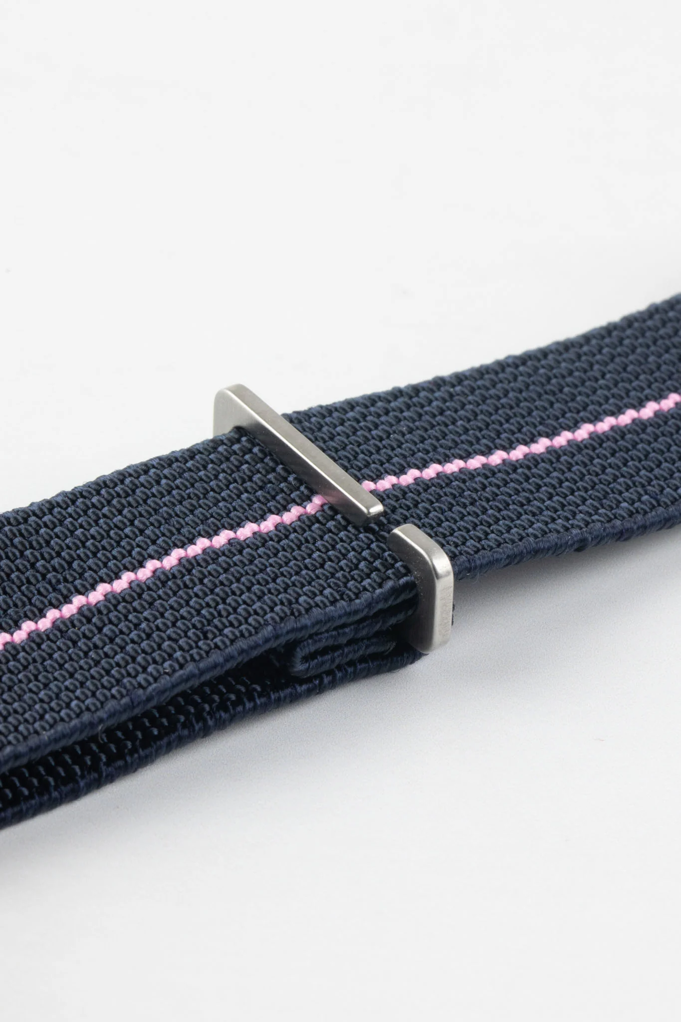 Erika's Originals TRIDENT MN™ Strap with PINK Centerline - BRUSHED Hardware - Image 9