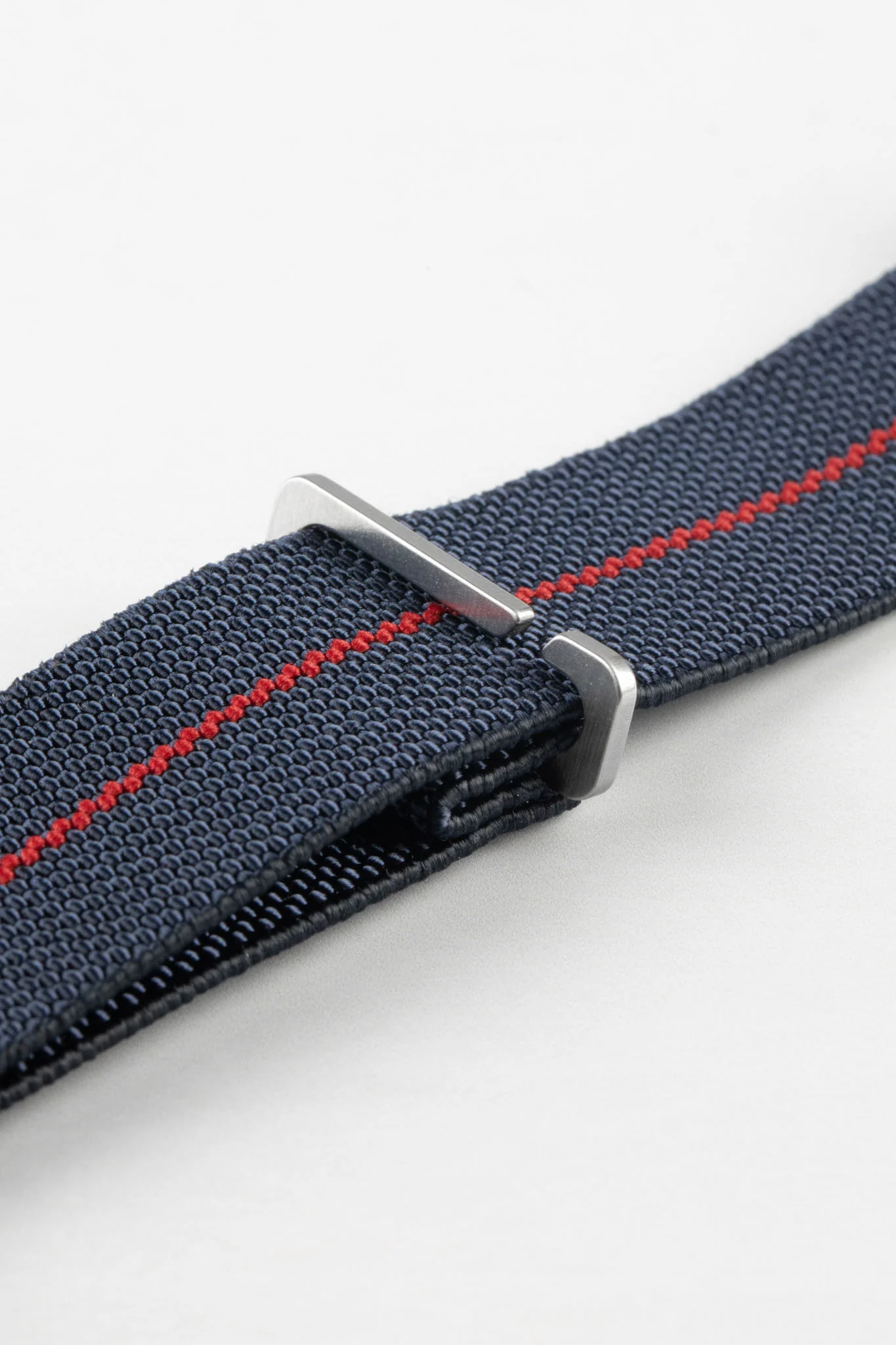 Erika's Originals TRIDENT MN™ Strap with RED Centerline - BRUSHED Hardware - Image 9