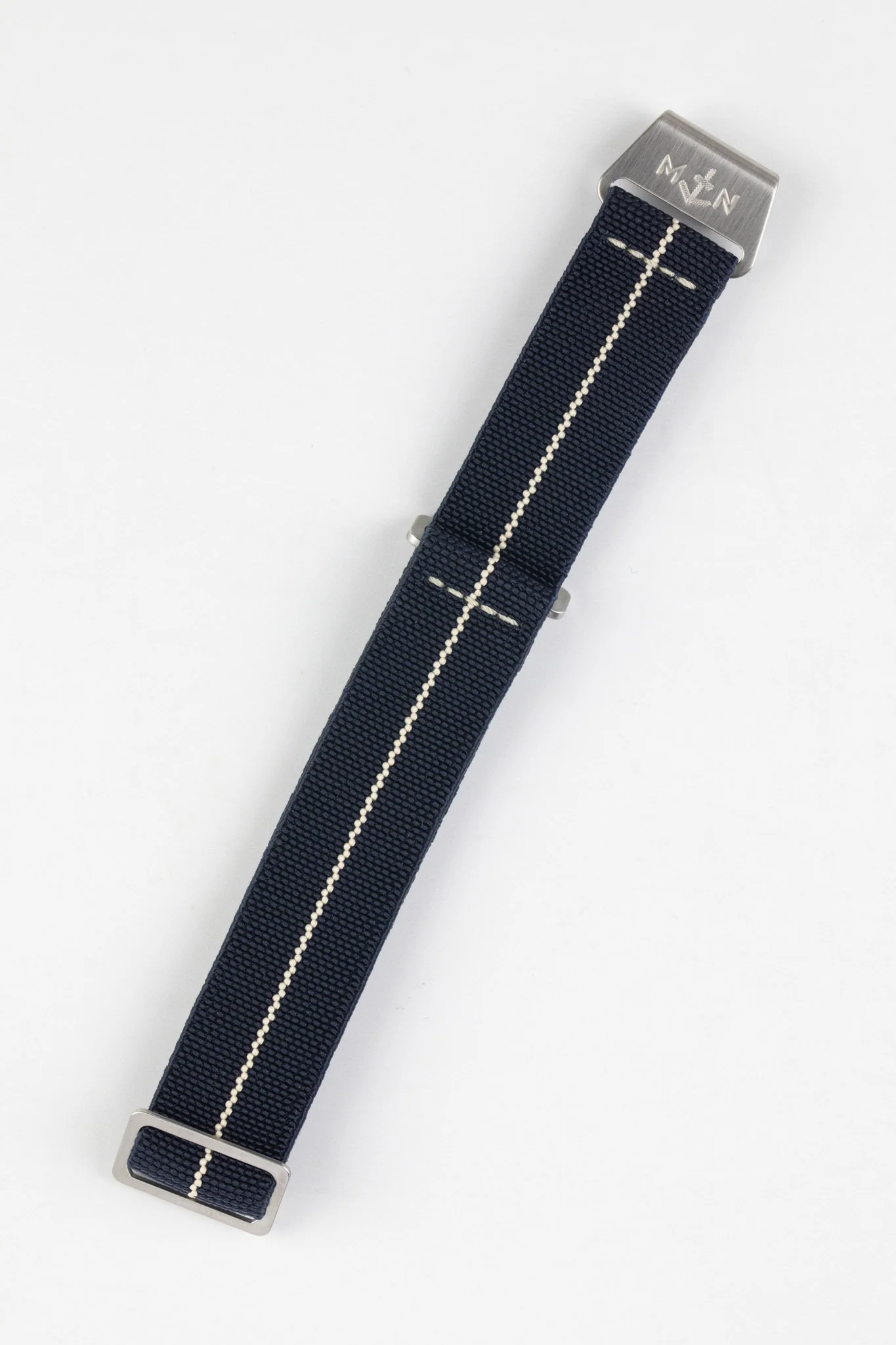 Erika's Originals TRIDENT MN™ Strap with SAND Centerline - BRUSHED Hardware - Image 3