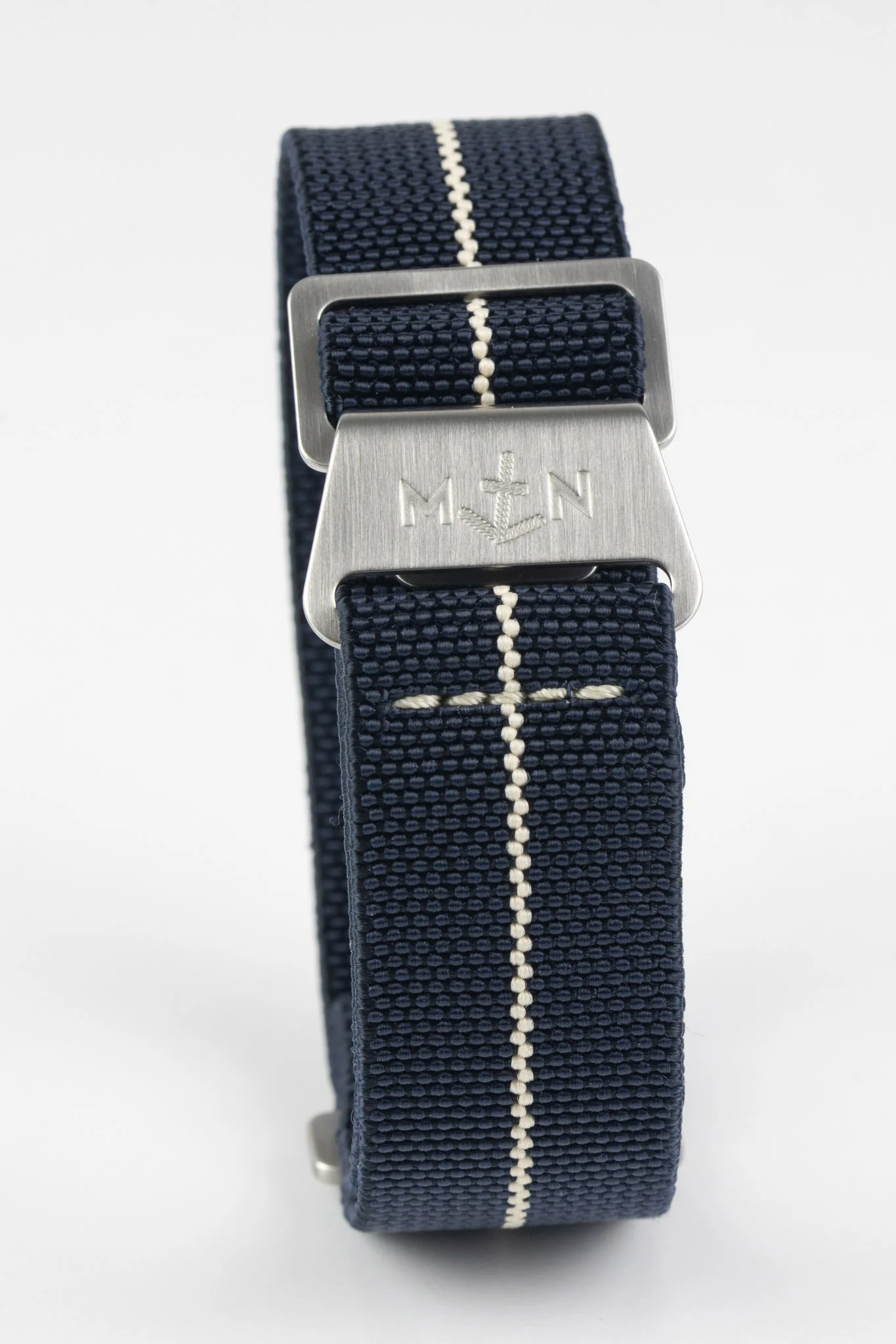 Erika's Originals TRIDENT MN™ Strap with SAND Centerline - BRUSHED Hardware - Image 5