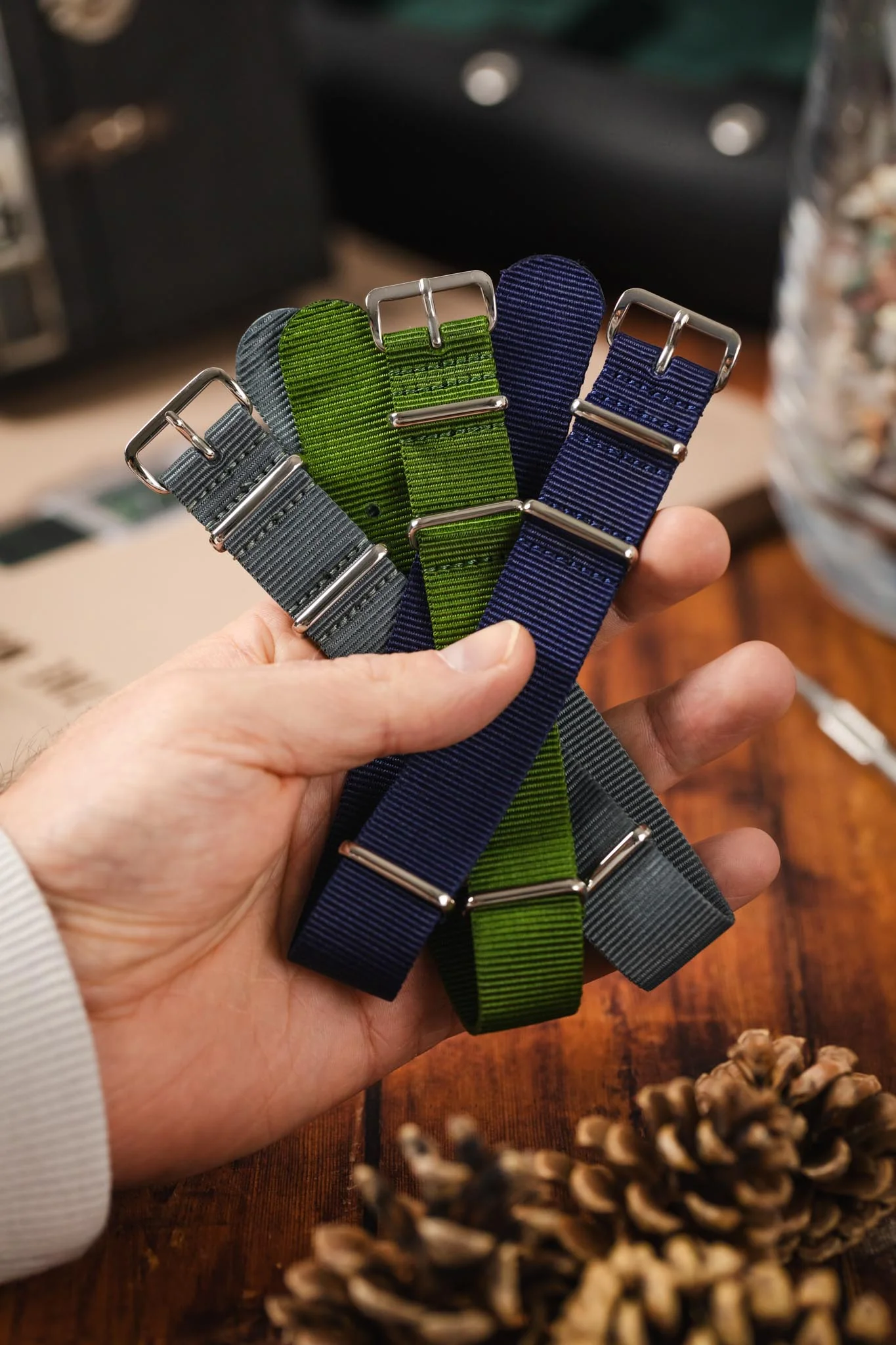 Essential Nylon Watch Strap Bundle - Image 2