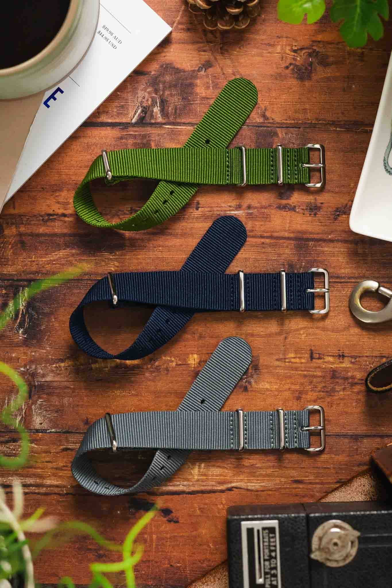 Essential Nylon Watch Strap Bundle - Image 3