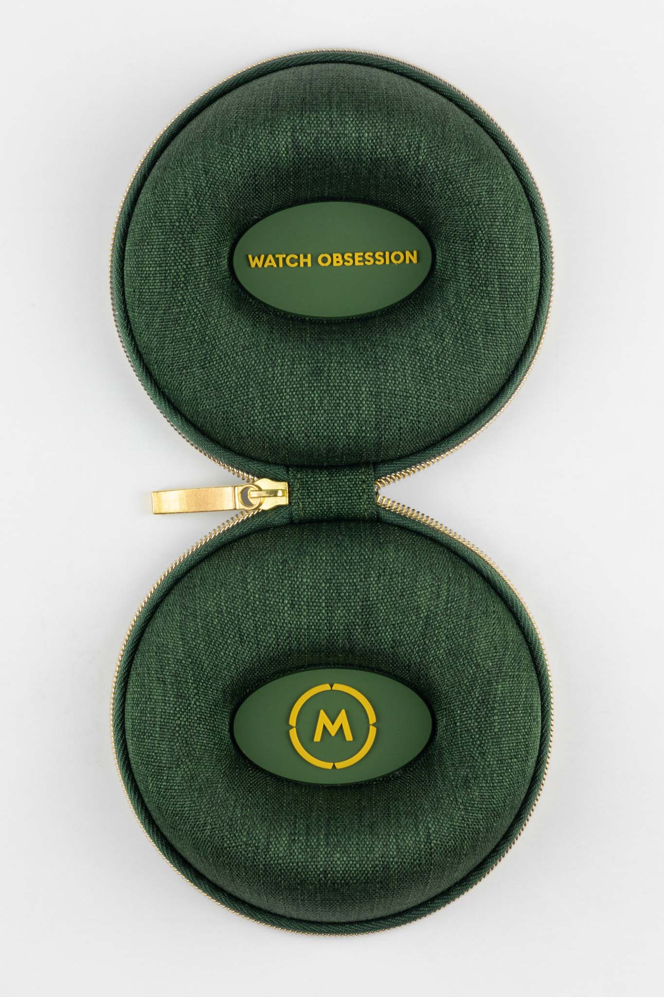 Oyster - 1 Watch Travel Case - Forest Green - Image 3
