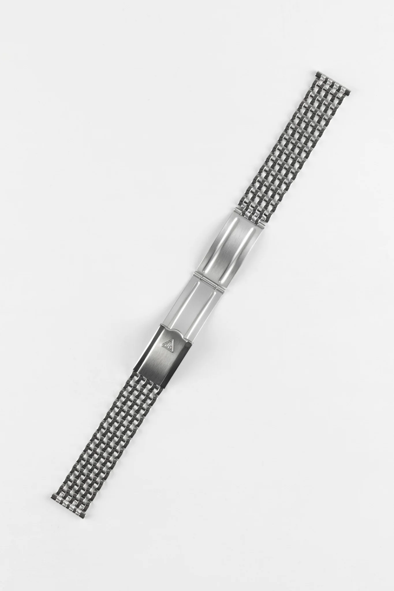 Forstner 9-ROW BEADS OF RICE Steel Watch Bracelet - Image 3