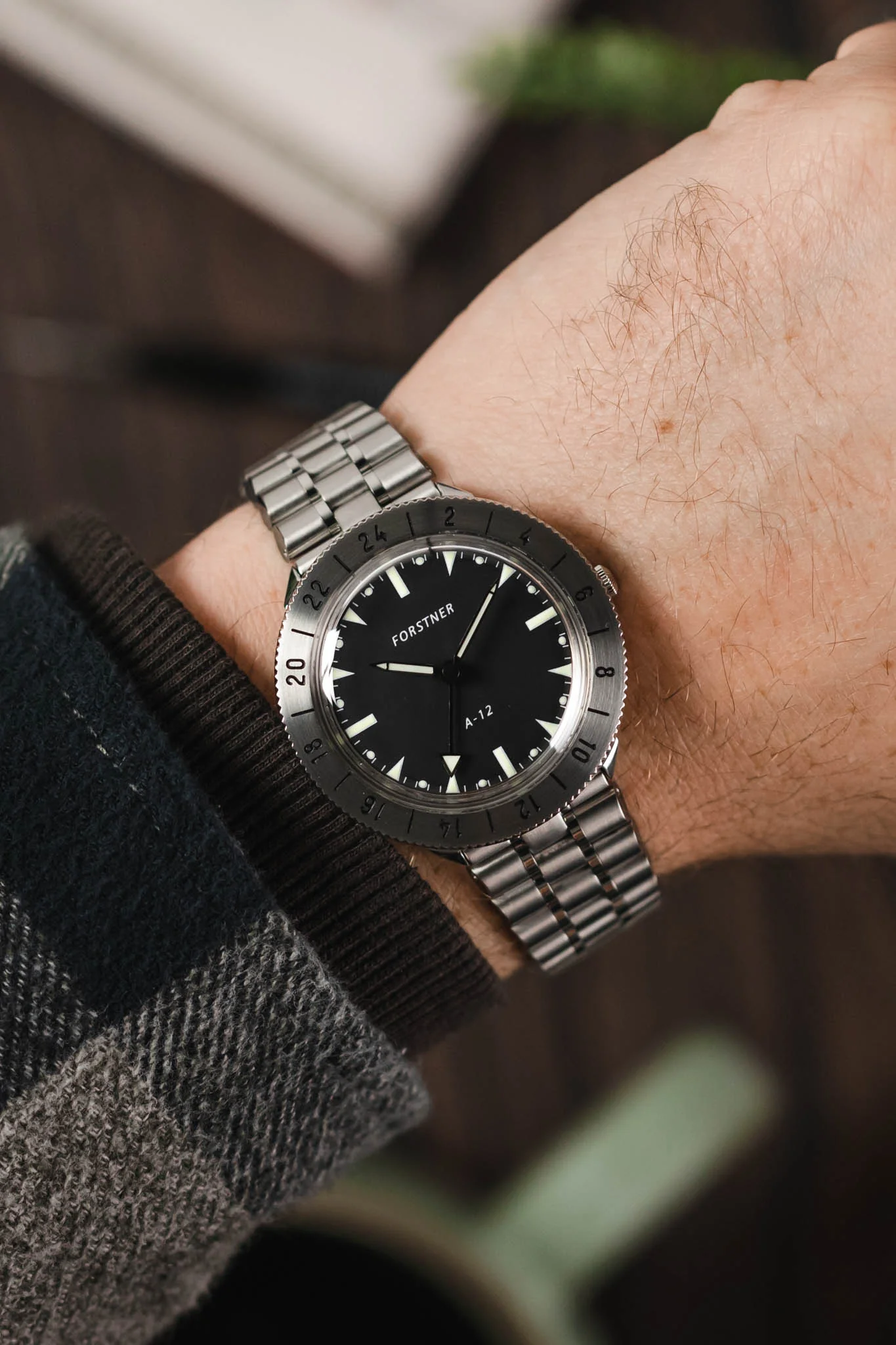 FORSTNER A-12 - Black - Image 2