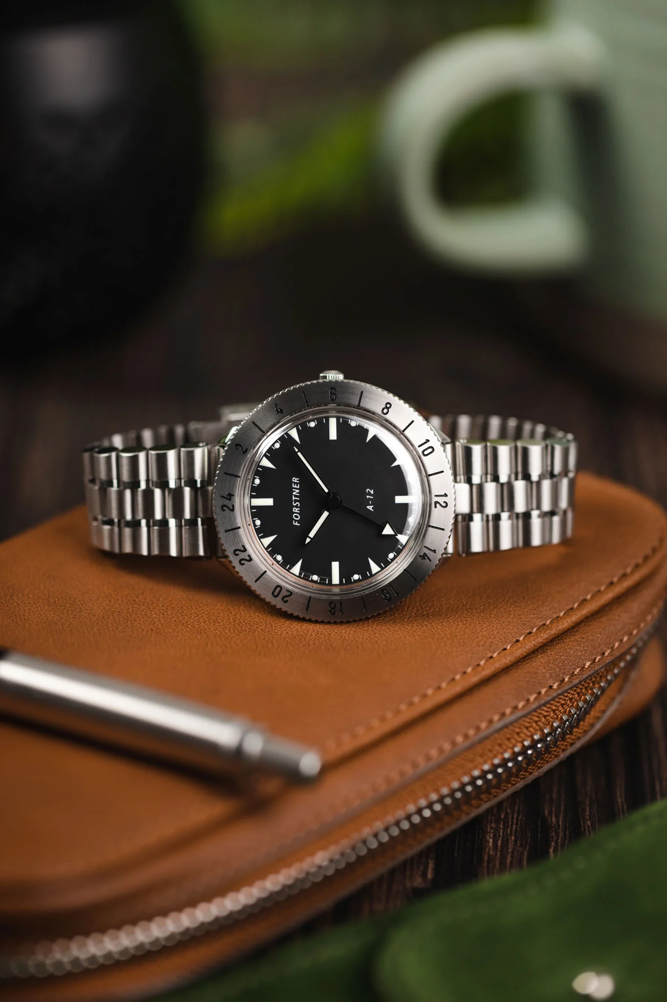 FORSTNER A-12 - Black - Image 4