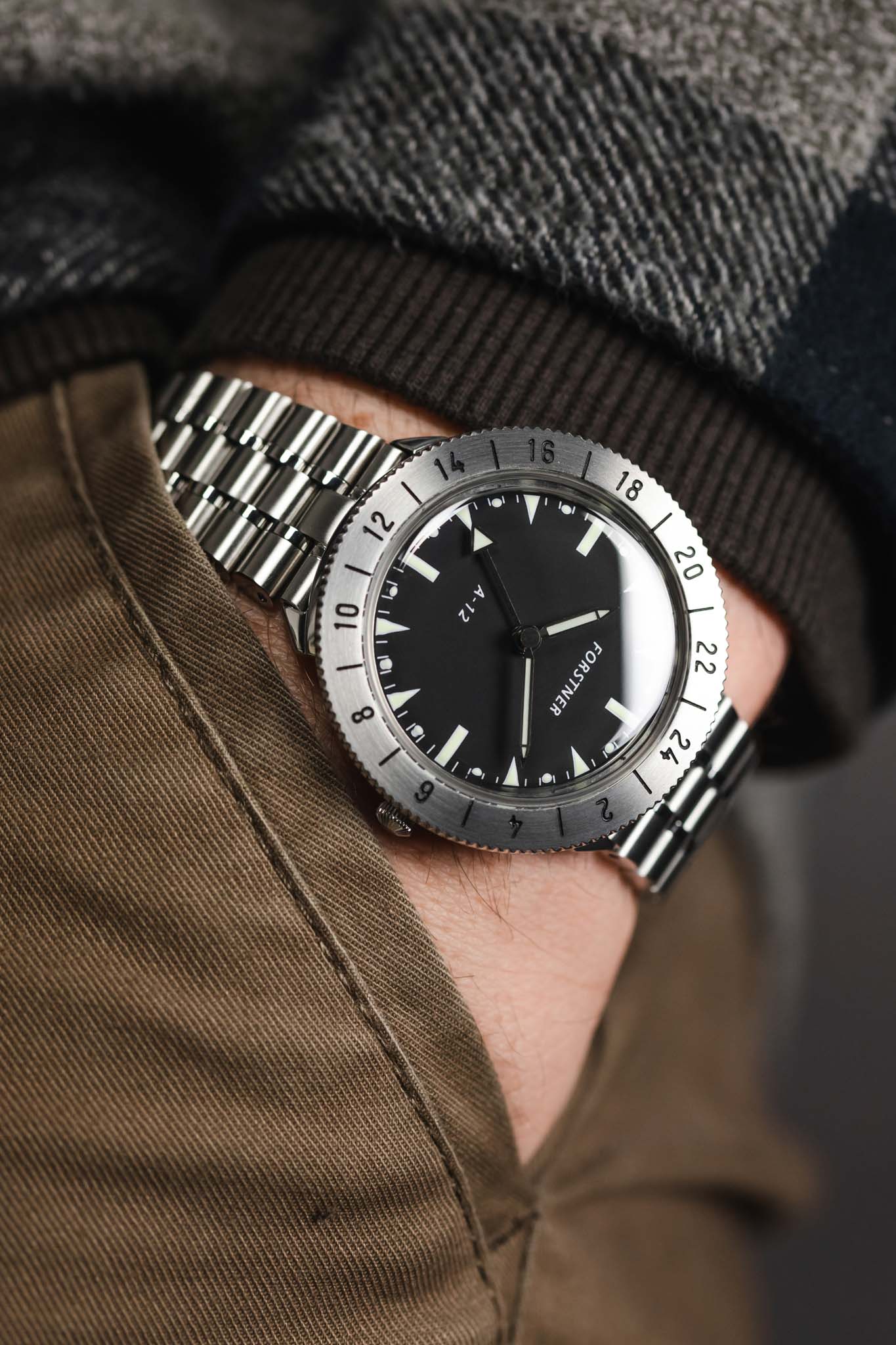 FORSTNER A-12 - Black - Image 6