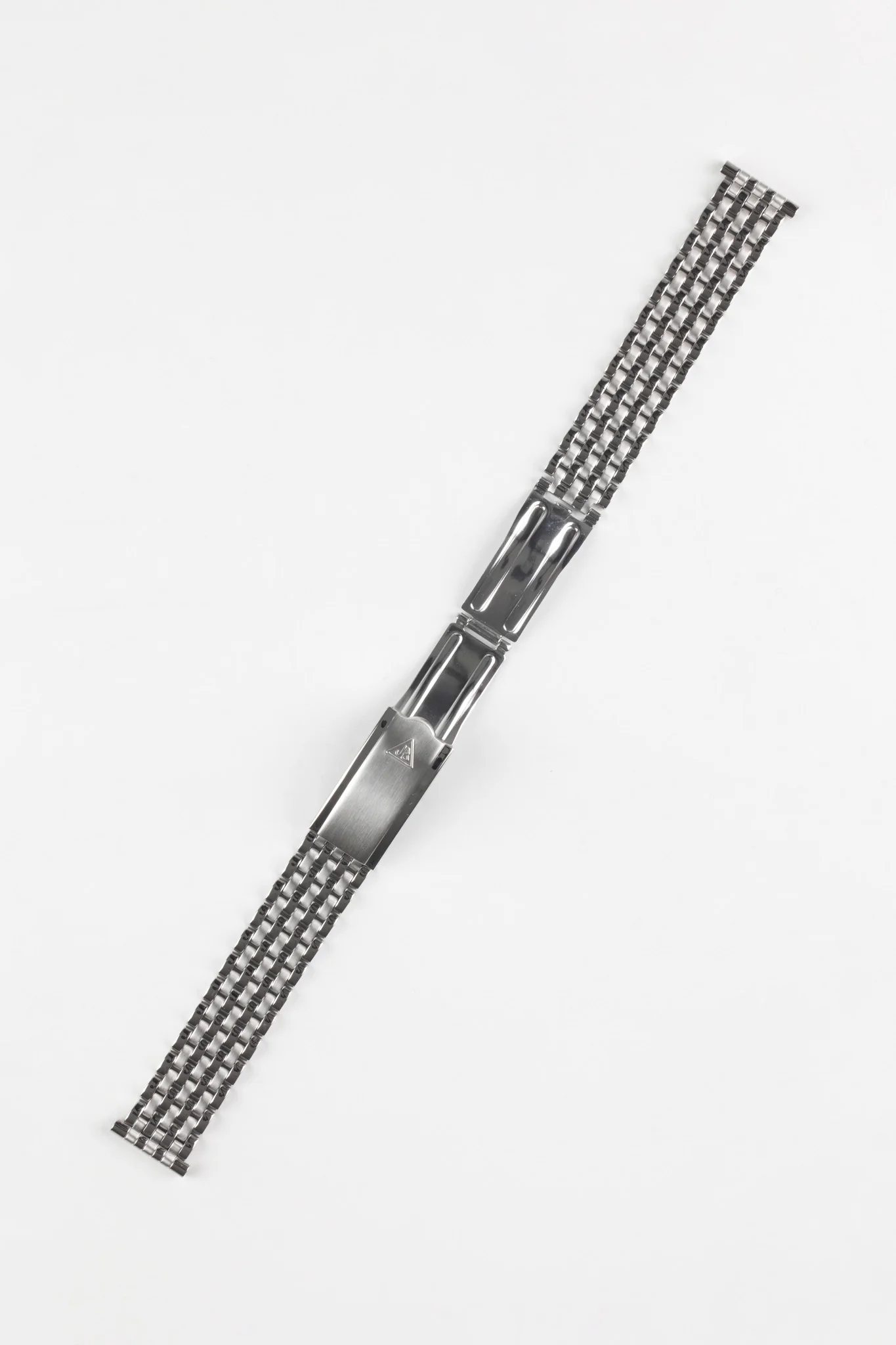 Forstner BEADS OF RICE Stainless Steel Mesh Watch Bracelet - Image 3
