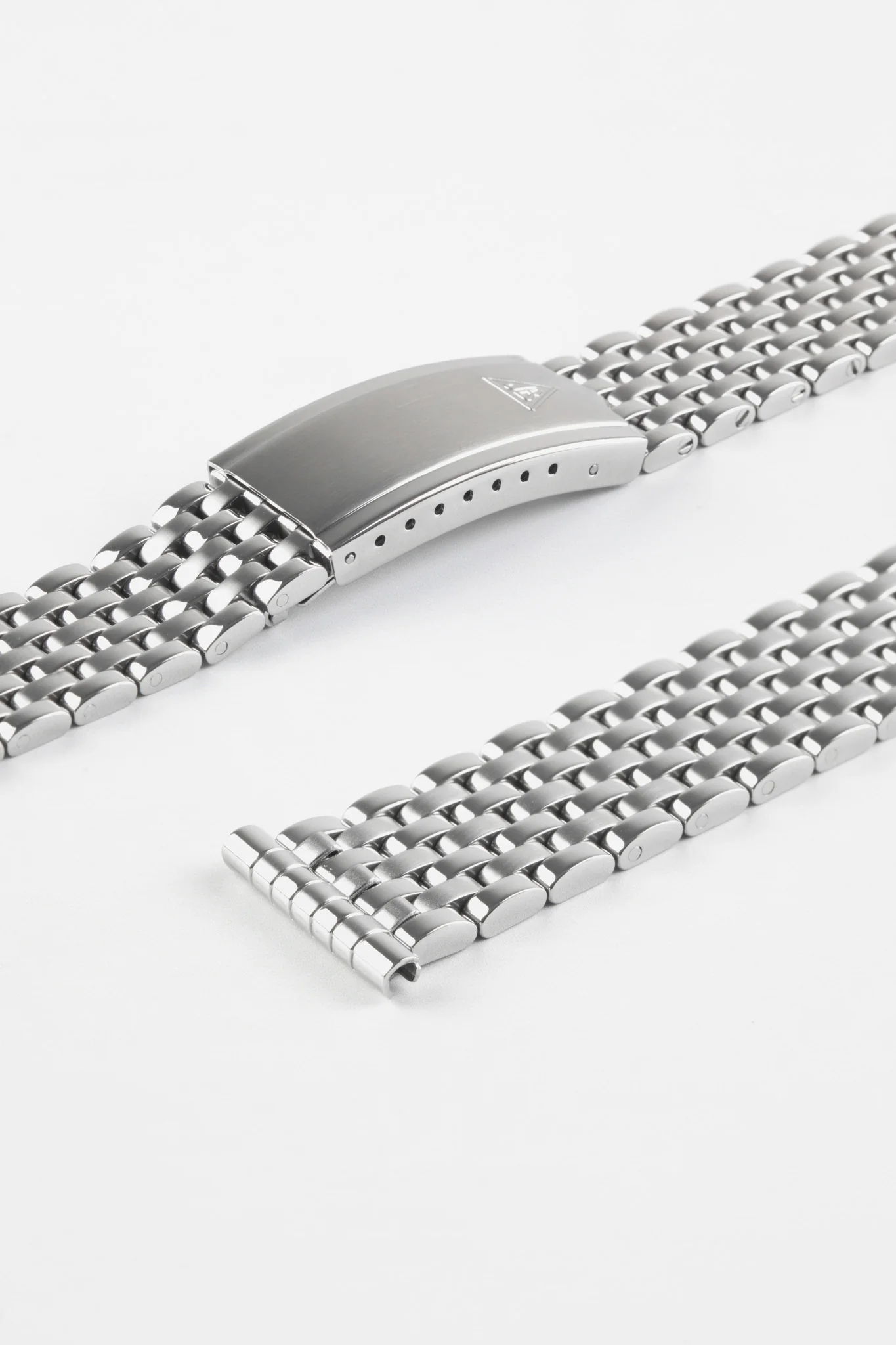 Forstner BEADS OF RICE Stainless Steel Mesh Watch Bracelet - Image 7