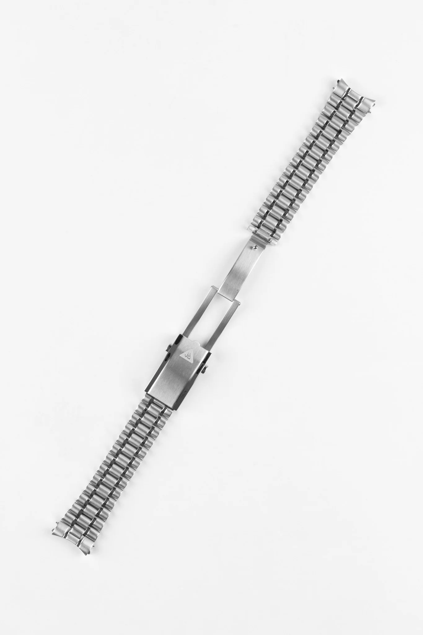 Forstner BULLET Stainless Steel Watch Bracelet for OMEGA Speedmaster - POLISHED/BRUSHED - Image 3
