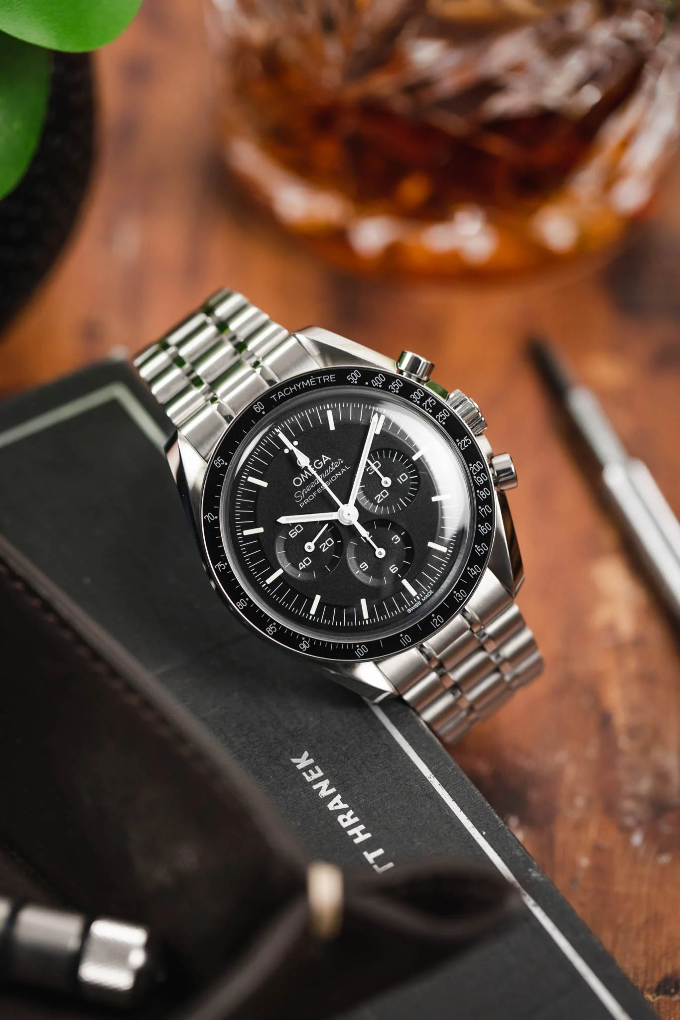 Forstner BULLET Stainless Steel Watch Bracelet for OMEGA Speedmaster - POLISHED/BRUSHED - Image 4