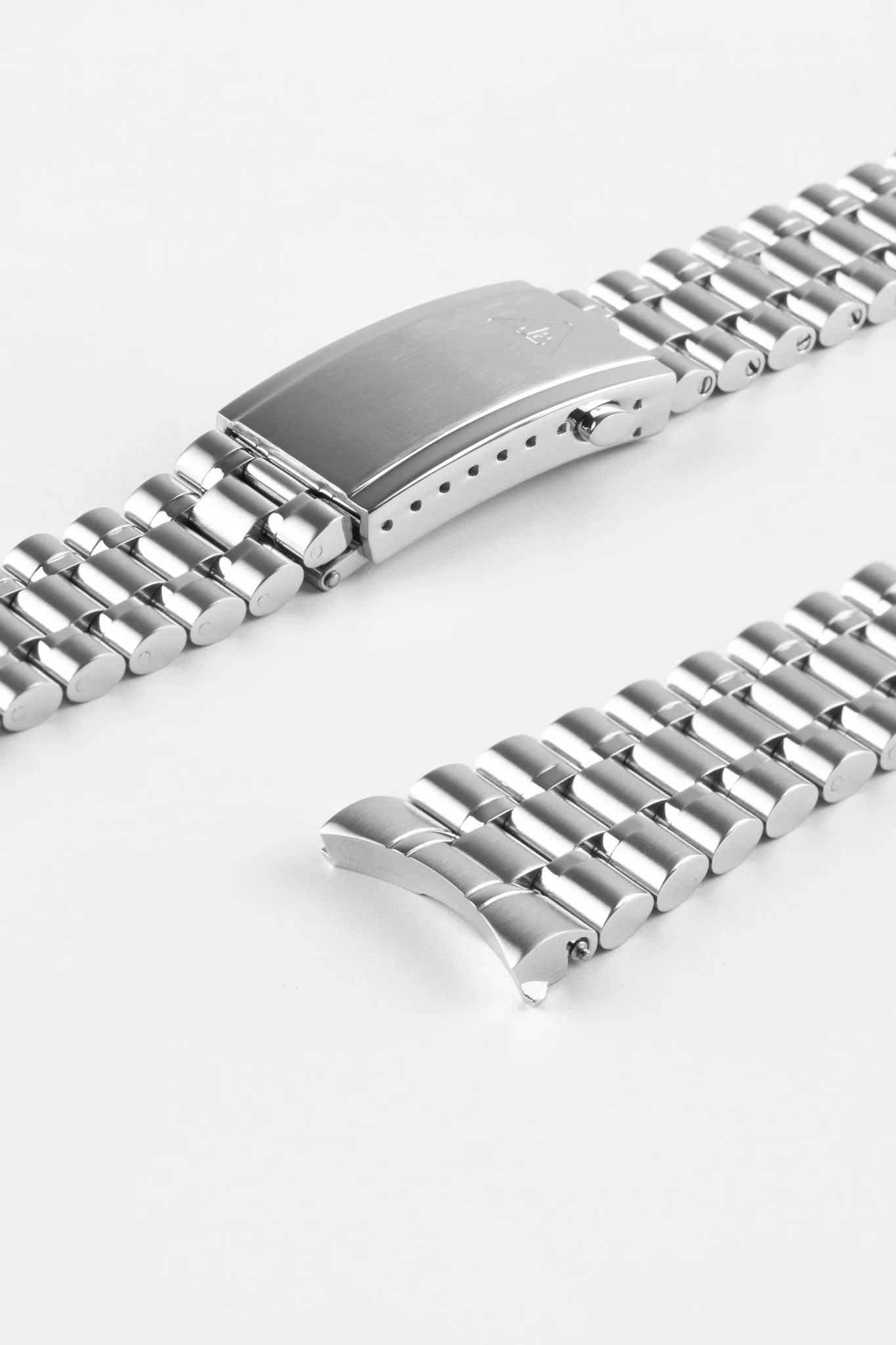 Forstner BULLET Stainless Steel Watch Bracelet for OMEGA Speedmaster - POLISHED/BRUSHED - Image 7