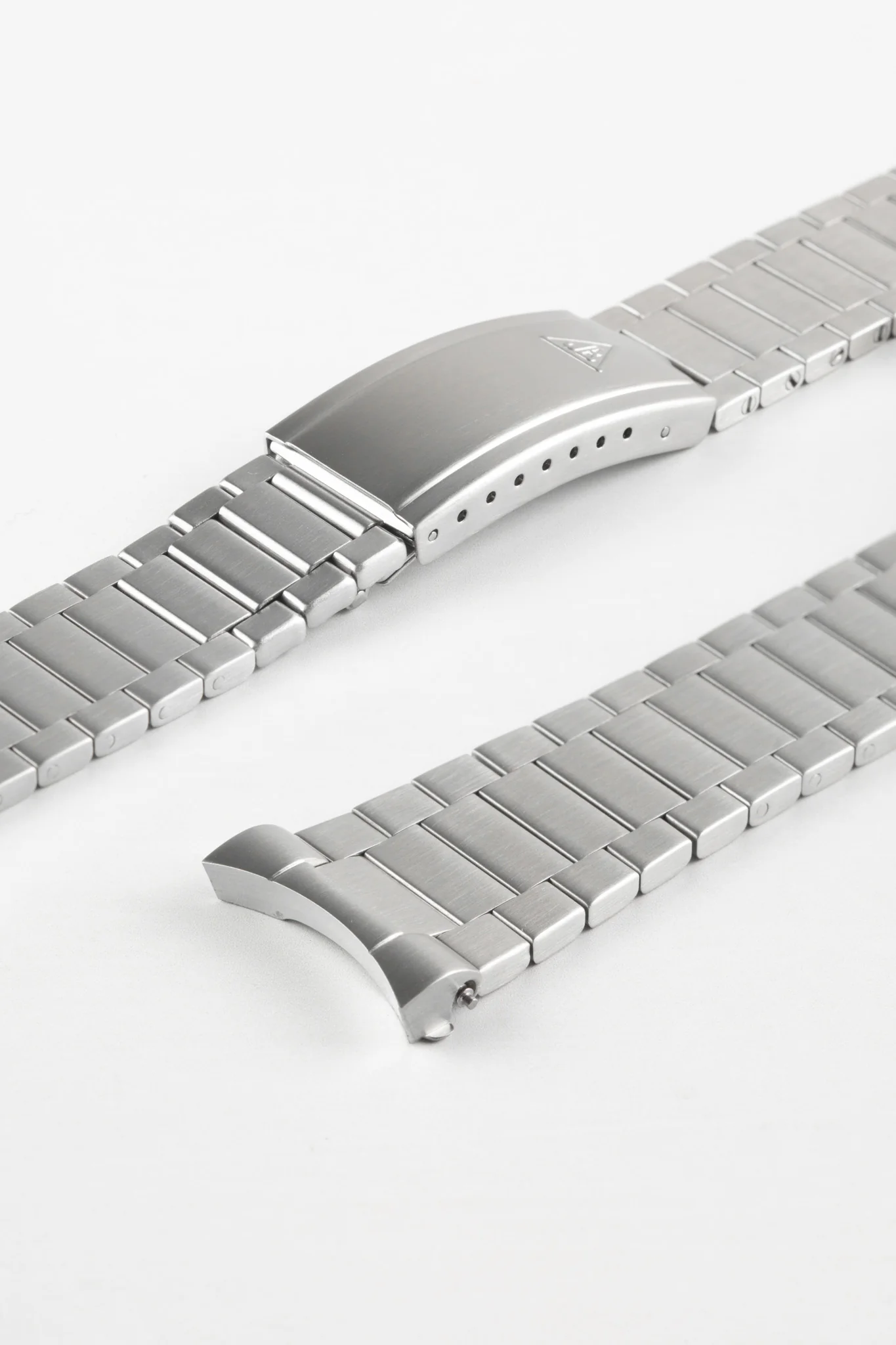 Forstner FLAT LINK Stainless Steel Watch Bracelet for OMEGA Seamaster - FULLY BRUSHED - Image 5