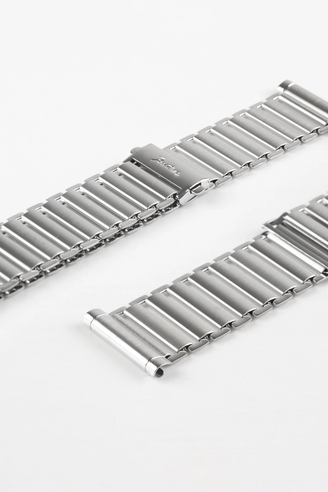 Forstner KLIP Stainless Steel Ladder-Style Watch Bracelet - Image 3