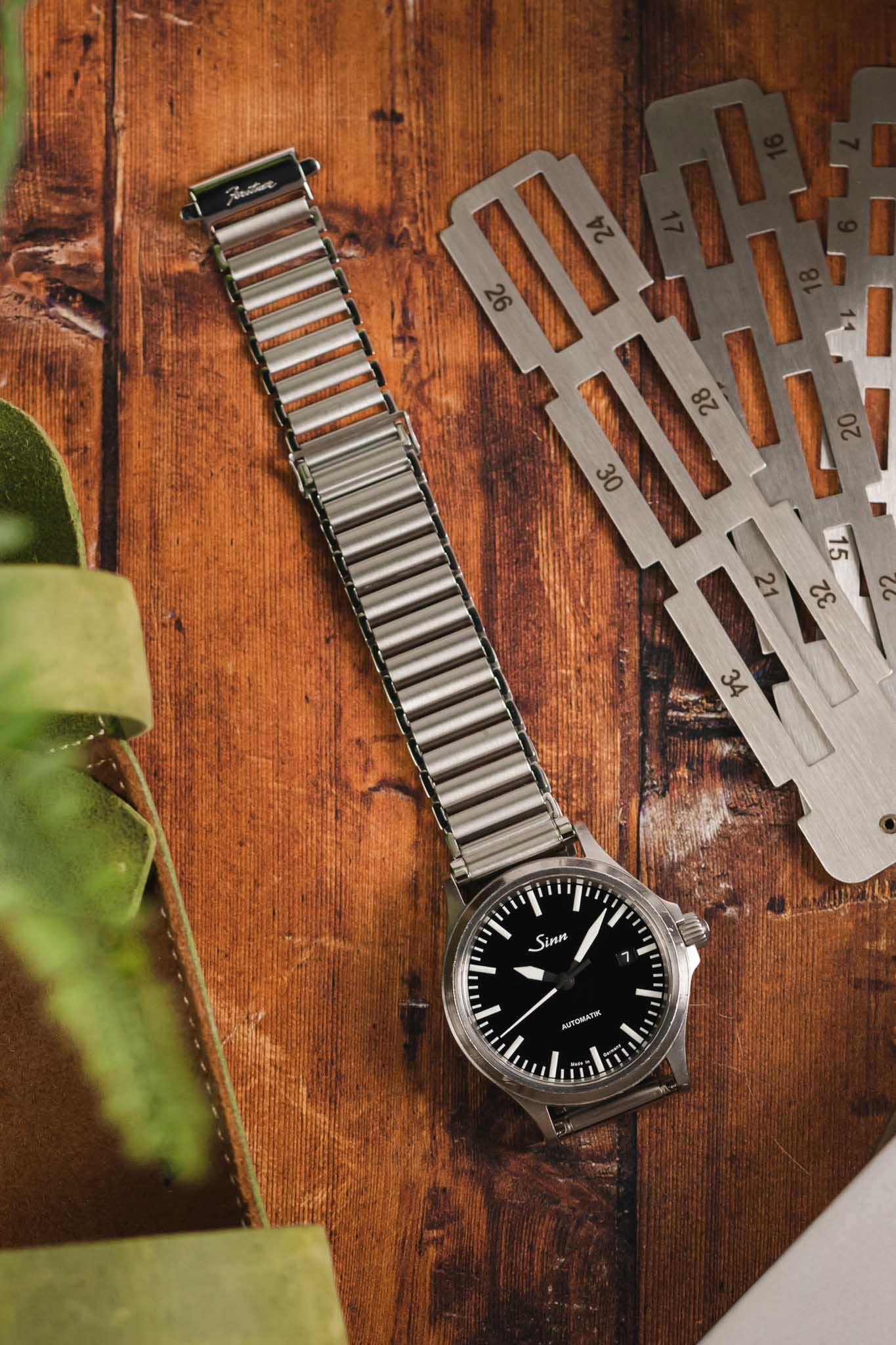Forstner KLIP Stainless Steel Ladder-Style Watch Bracelet - Image 4