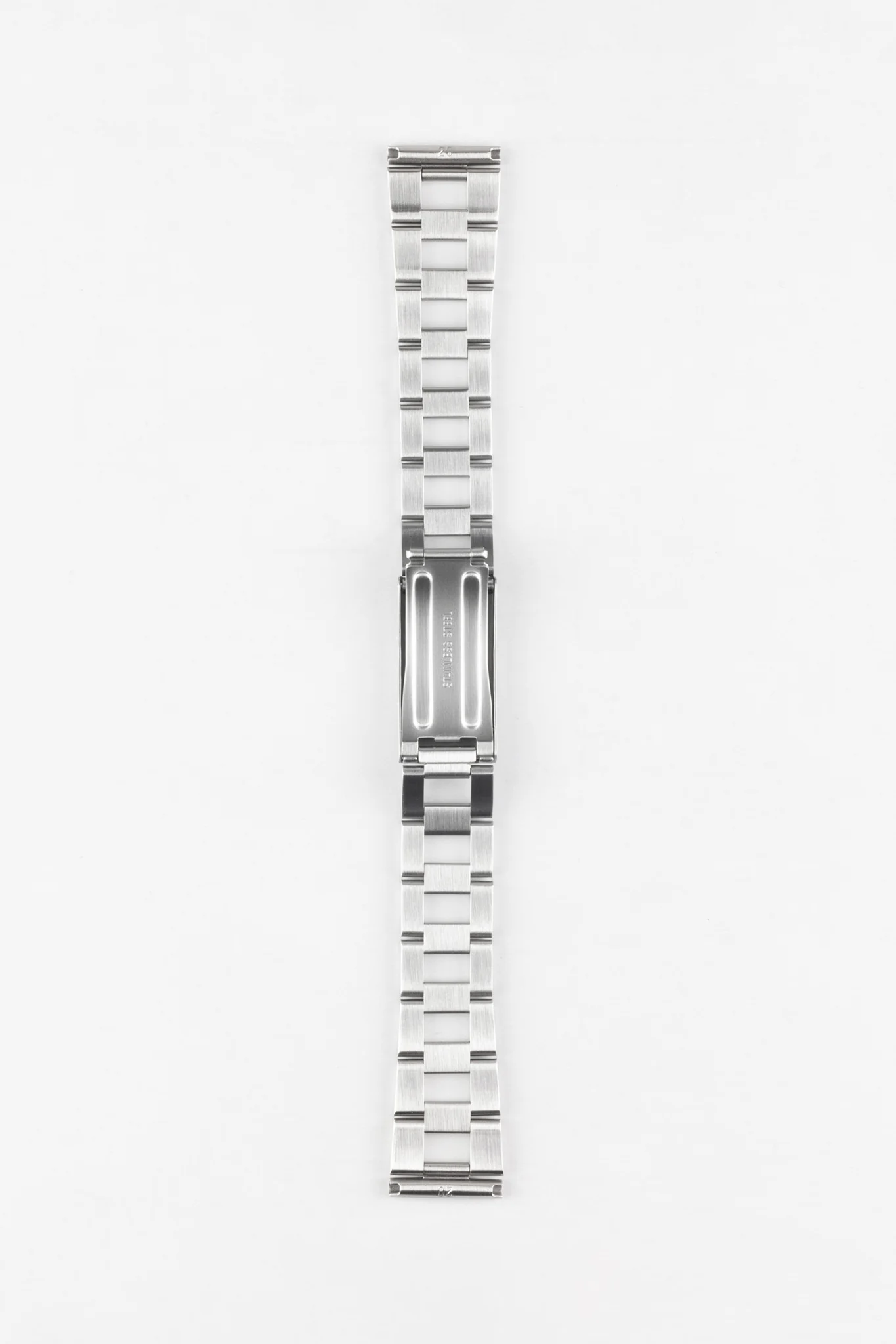 Forstner LADDER Stainless Steel Hollow Oyster-Style Watch Bracelet - Image 3