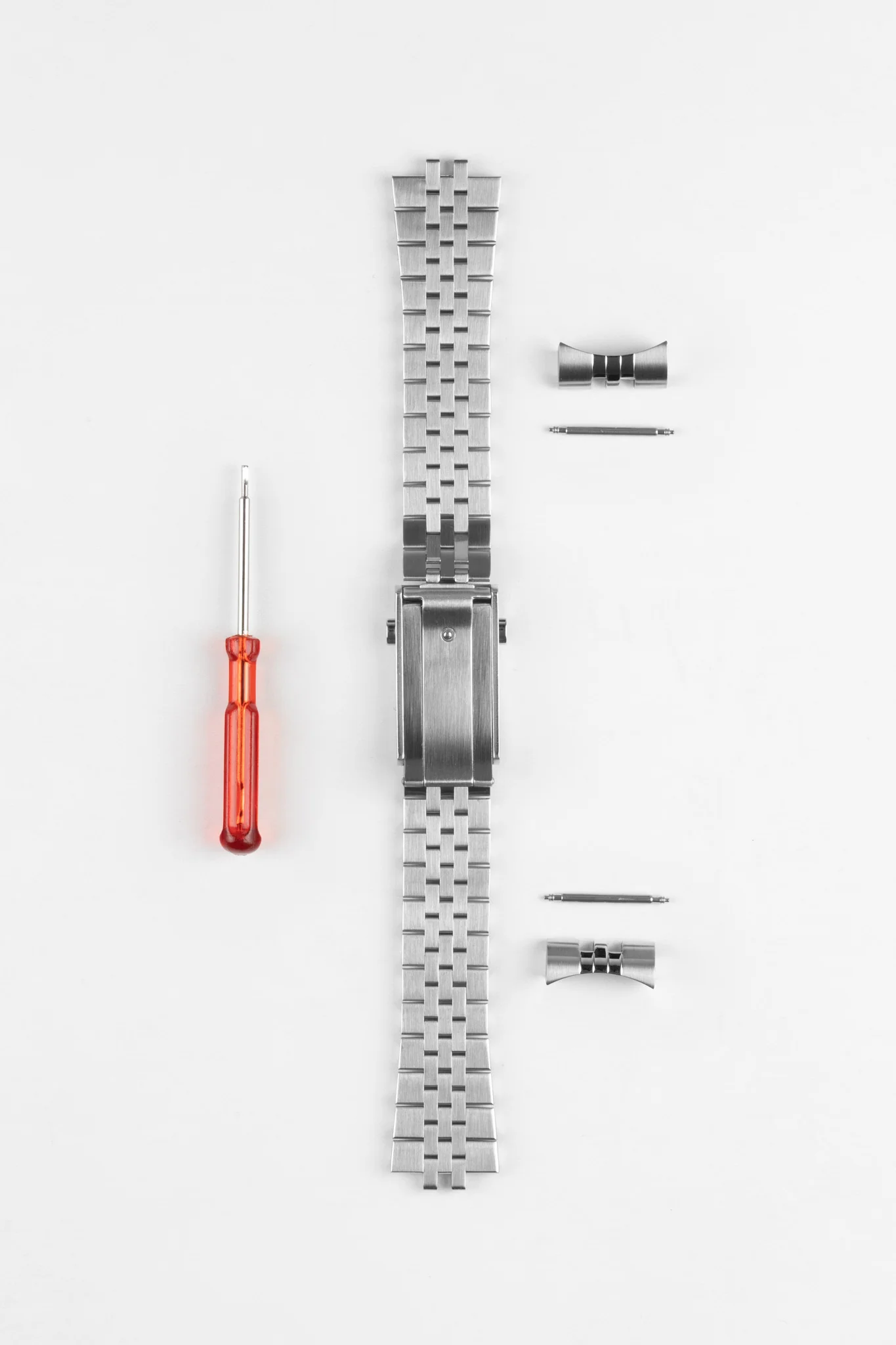 Forstner MODEL J Stainless Steel Mesh Watch Bracelet for Tudor Black Bay - Image 5