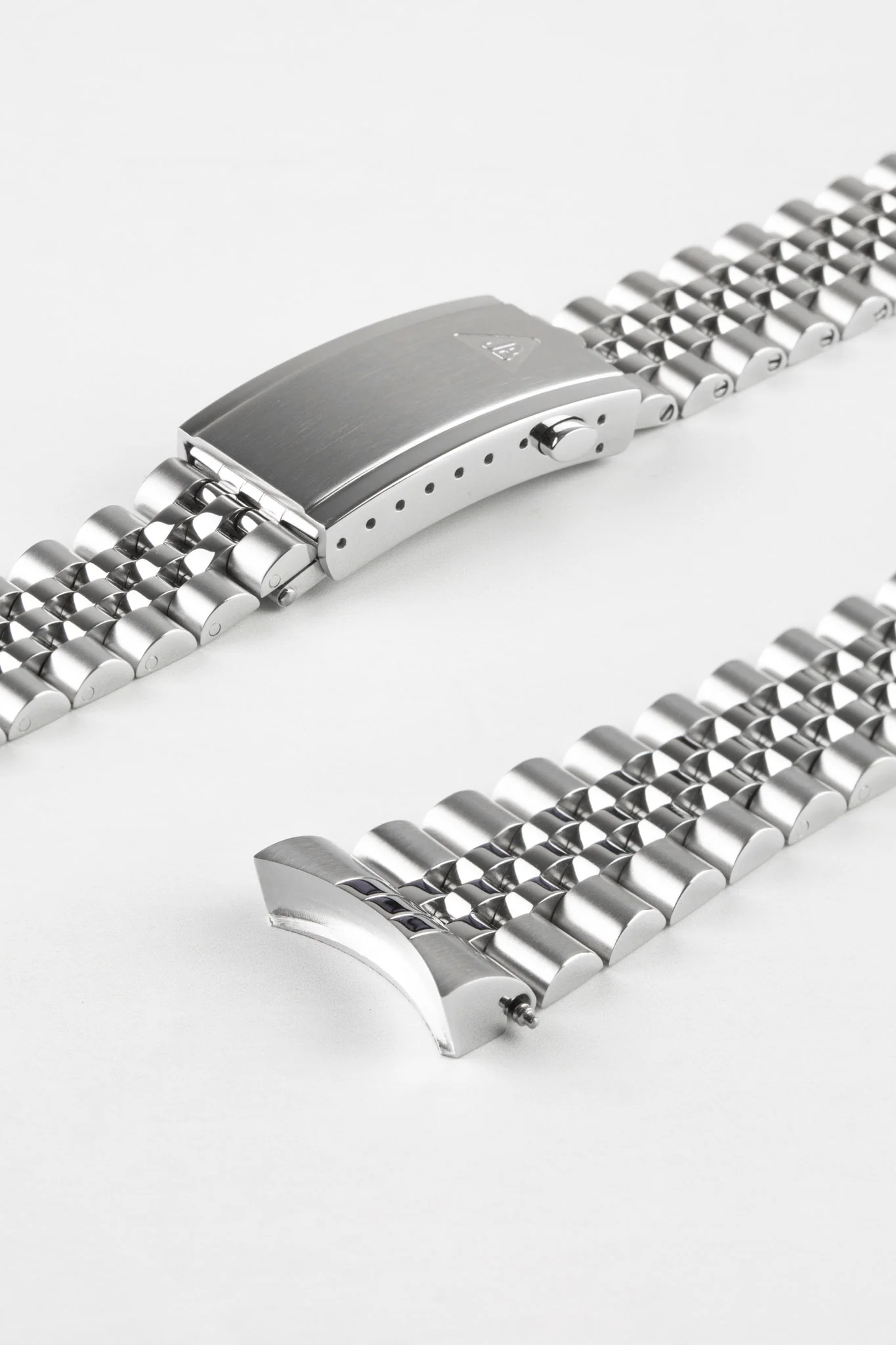 Forstner MODEL J Stainless Steel Mesh Watch Bracelet for Tudor Black Bay - Image 7