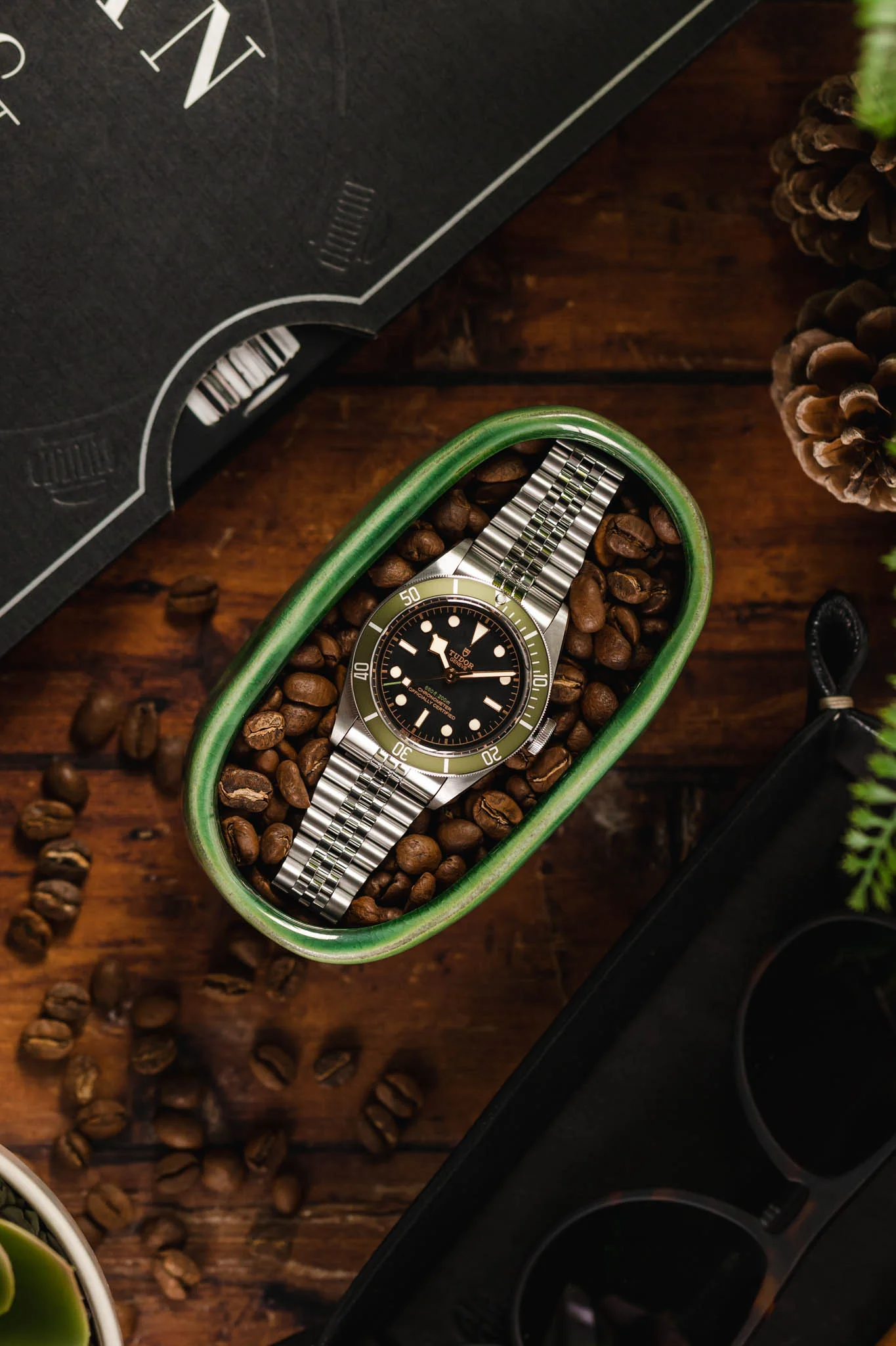 Forstner MODEL J Stainless Steel Mesh Watch Bracelet for Tudor Black Bay - Image 8